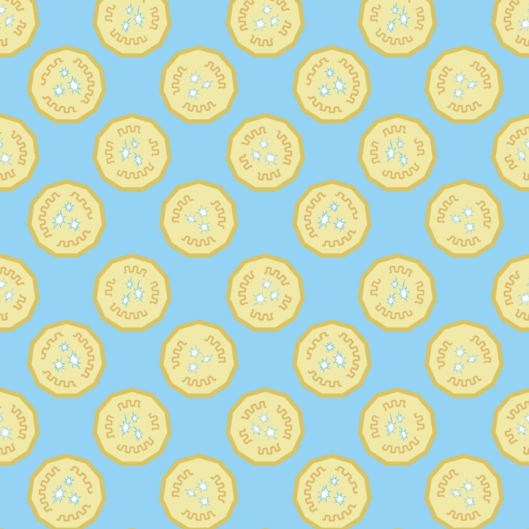 BANANA CHIPS - CELESTE BLUE