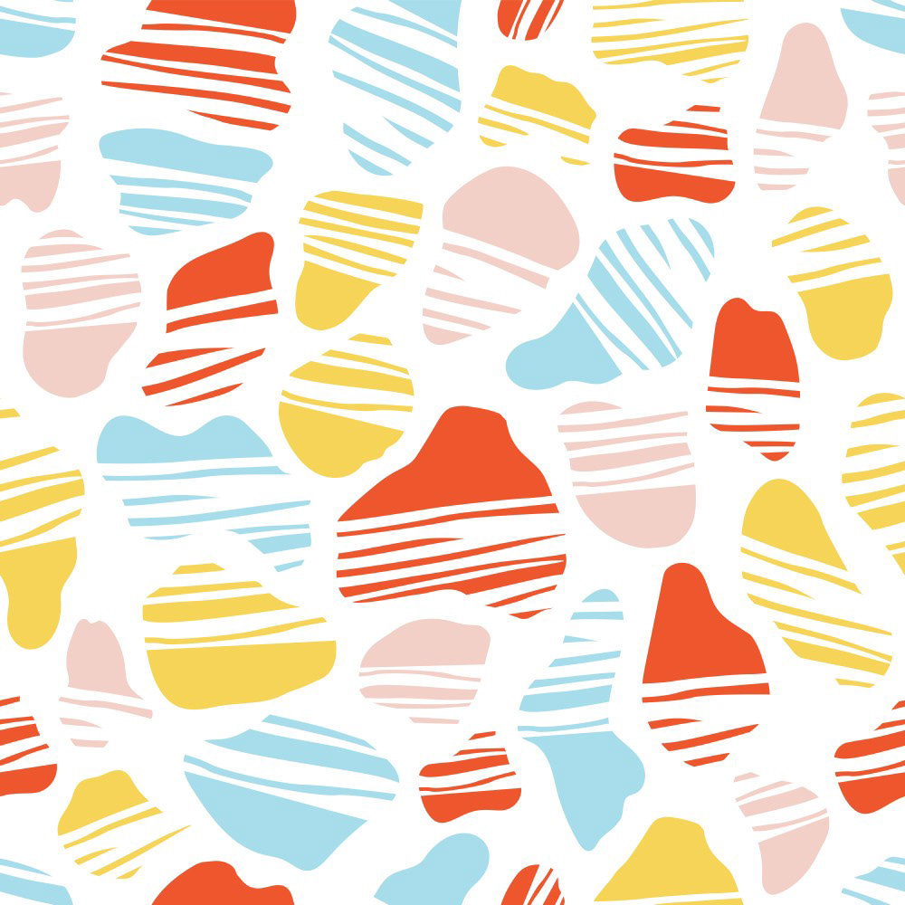 SPOTTED OKAPI PATTERN