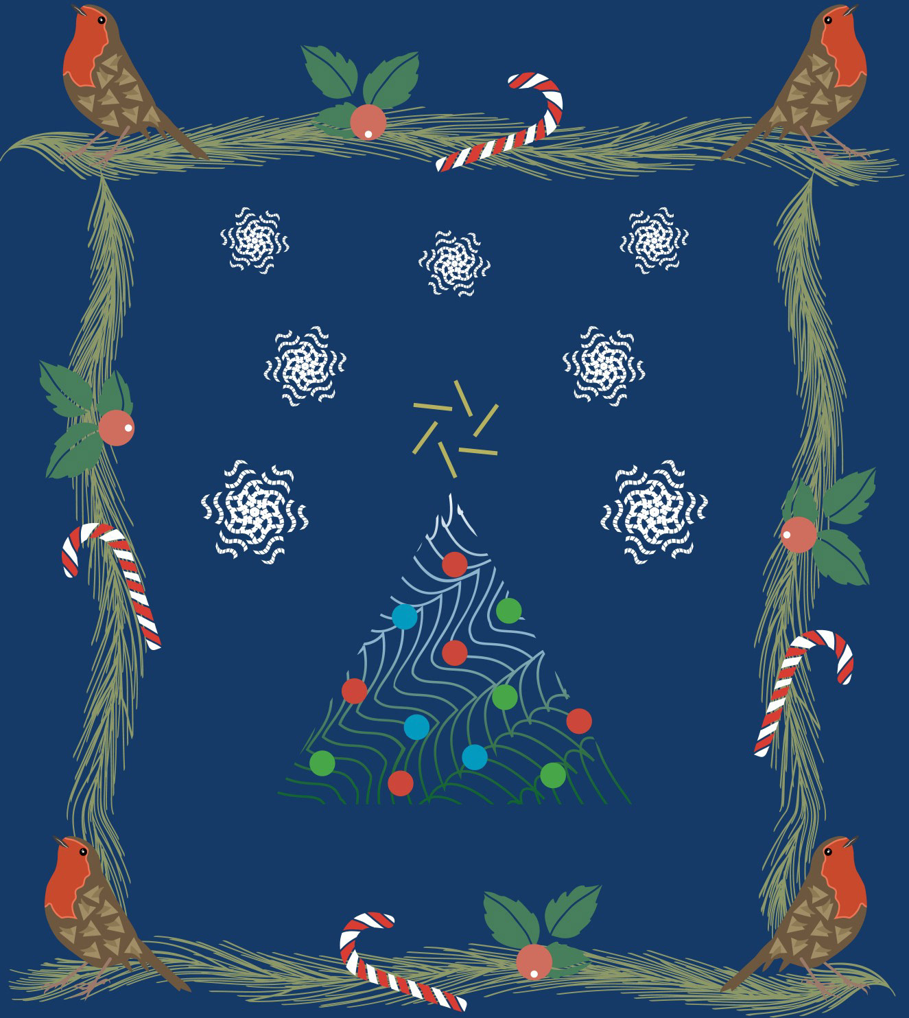 CHRISTMAS COLLAGE
