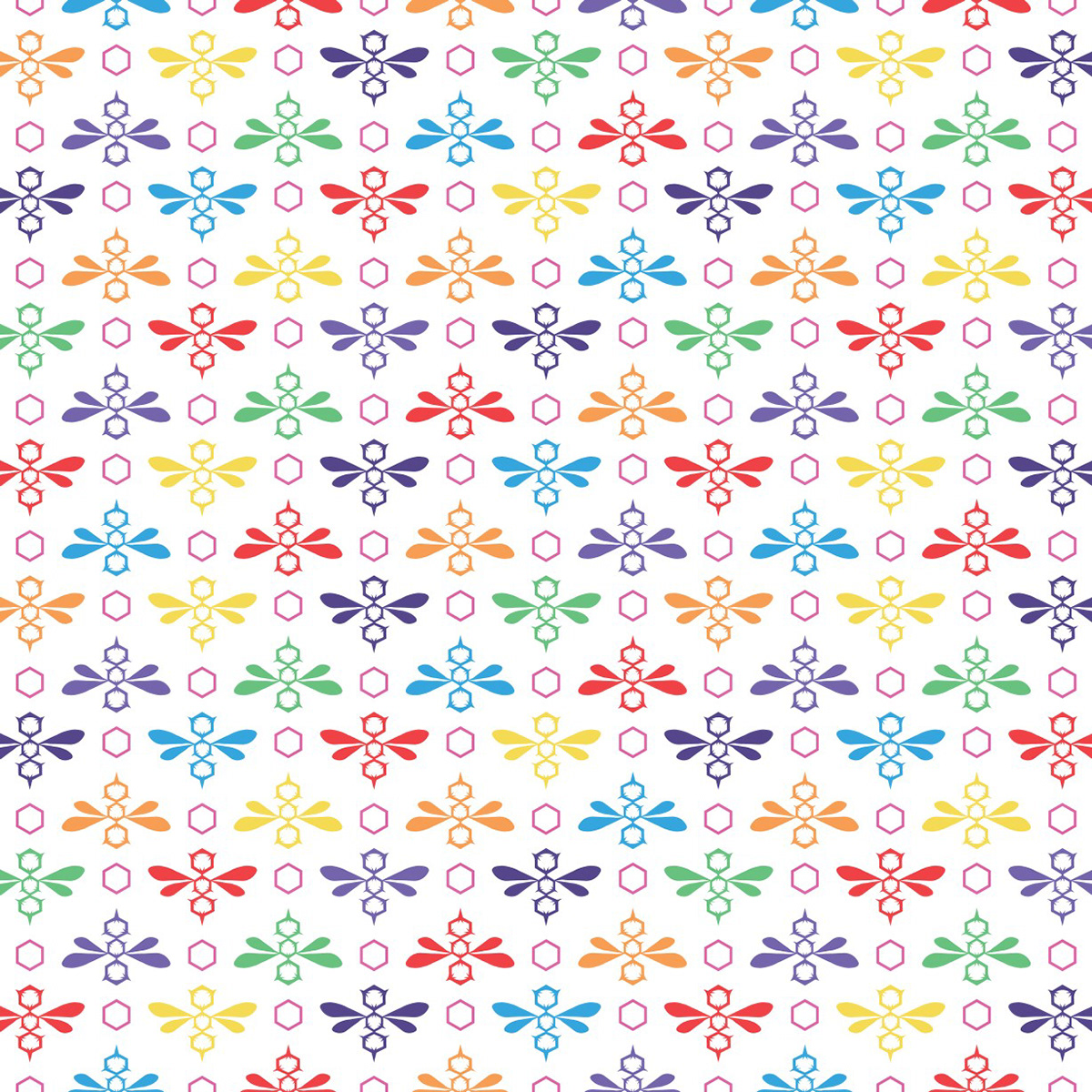 GEO BEES - RAINBOW PRIDE