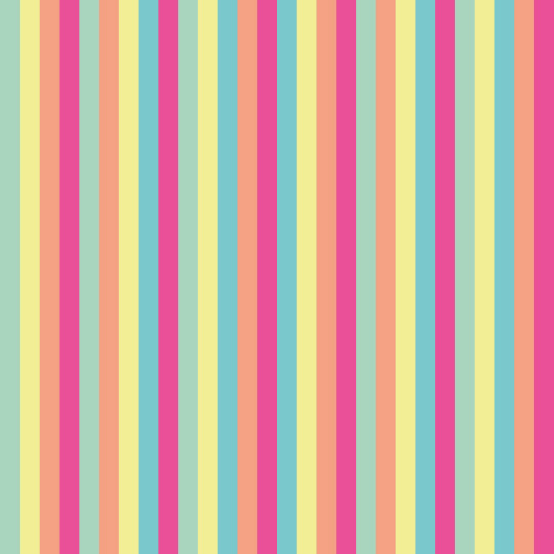 CANDY RAINBOW STRIPES PATTERN