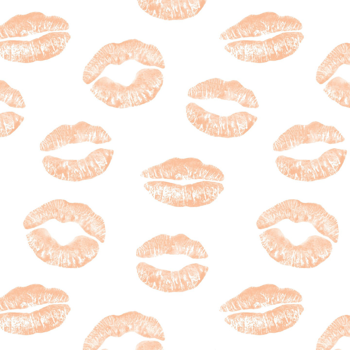 LIPS KISSES SMOOCHES - PEACH FUZZ