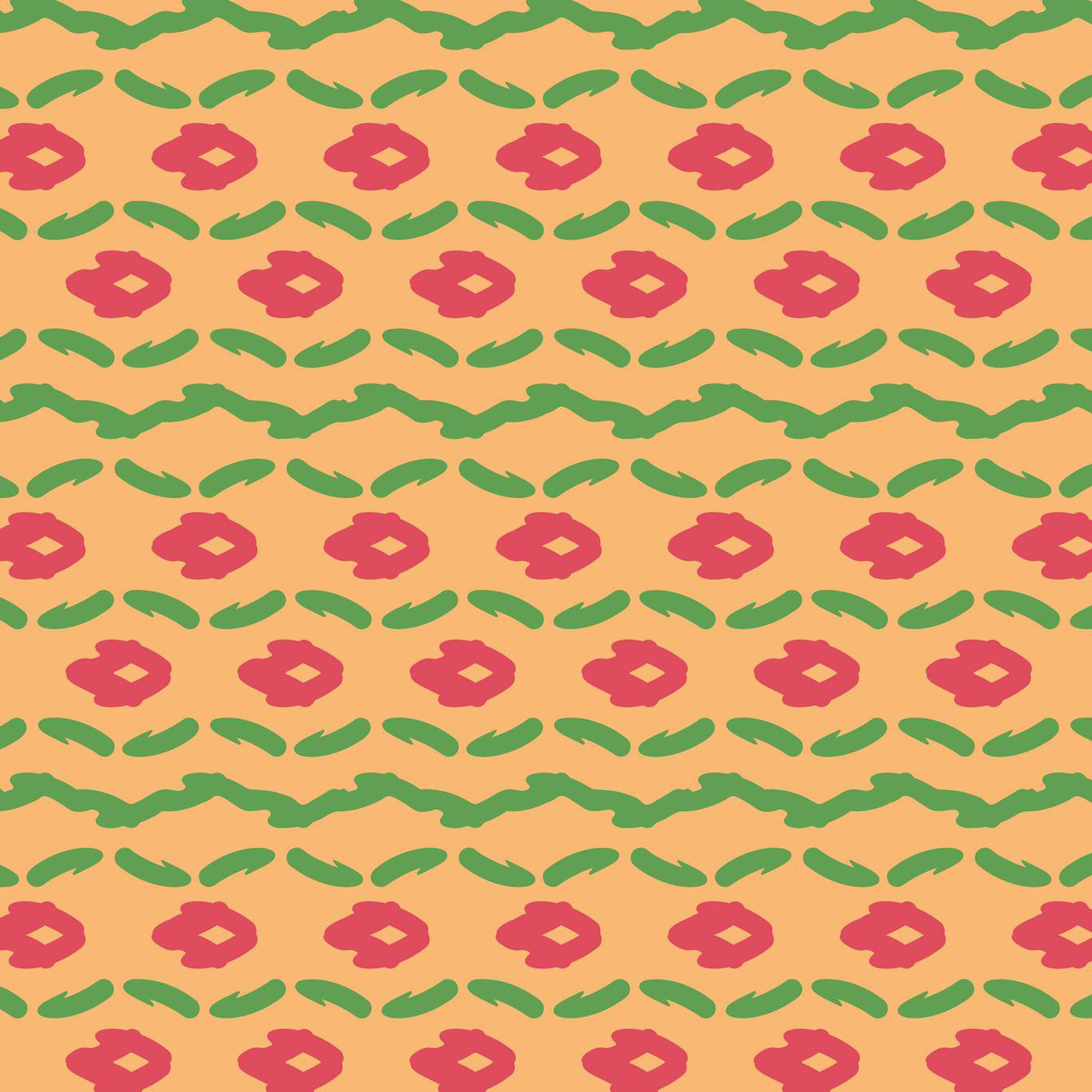 AIRY ABSTRACT FLOW - TROPICAL SYMPHONY