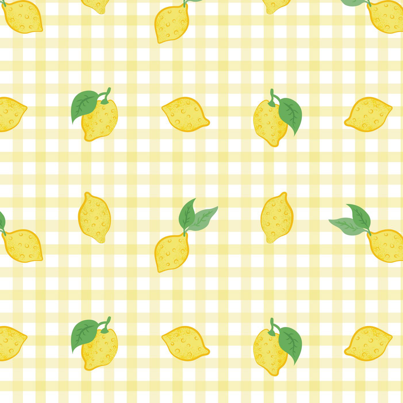 LEMONS & GINGHAM 1