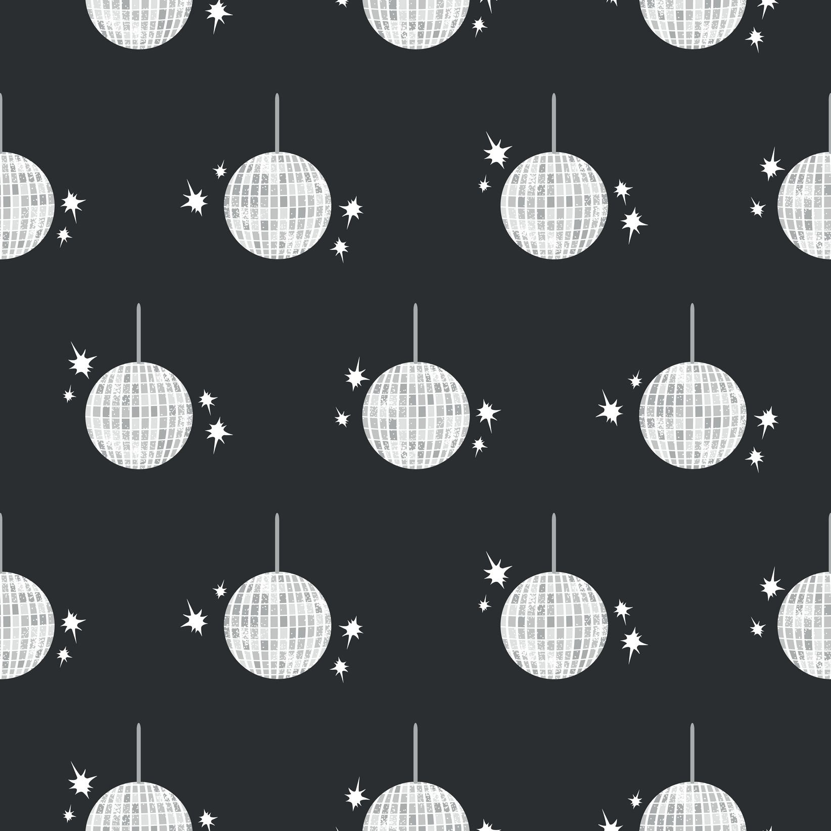 DISCO BALLS - CLASSIC SILVER