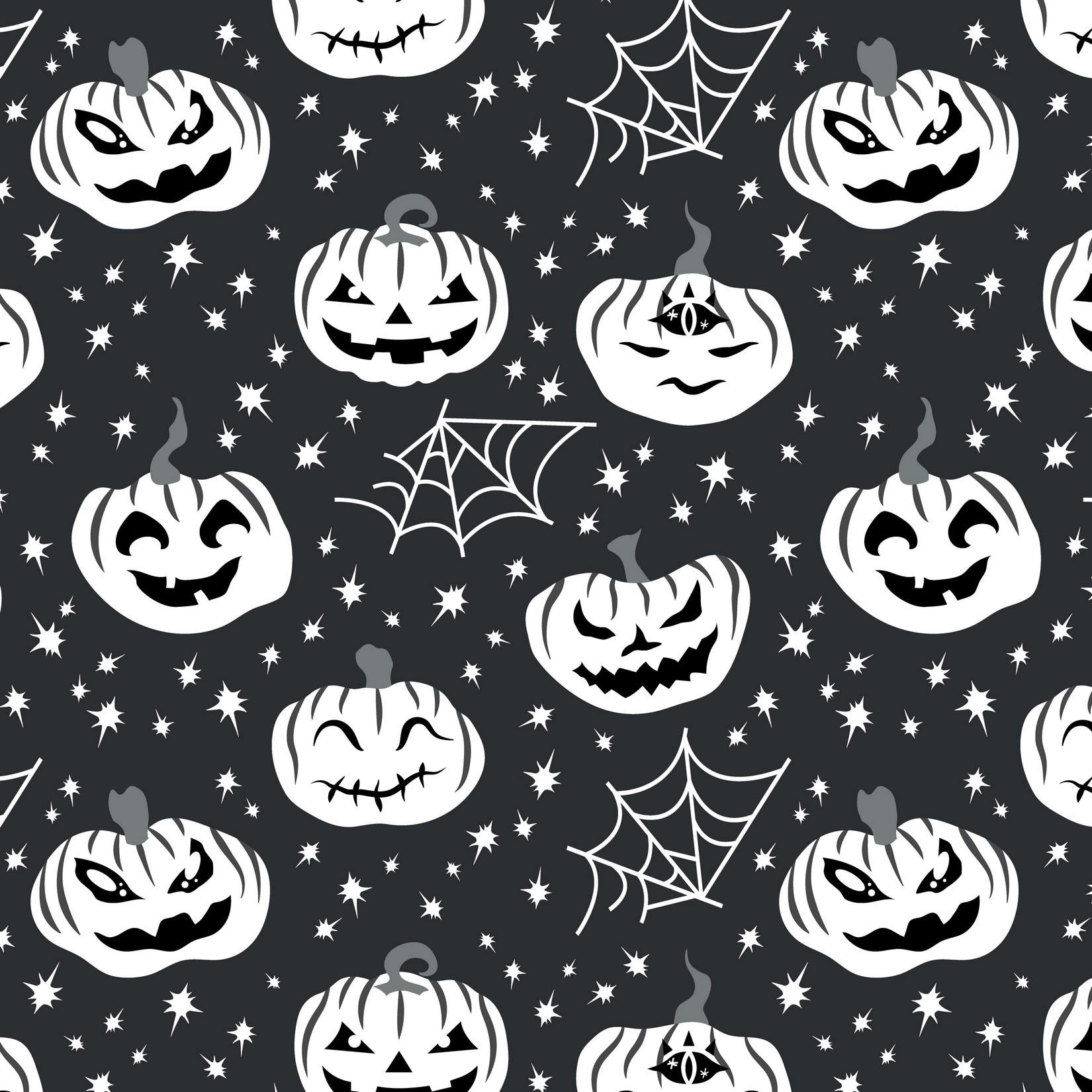 PUMPKINS - GOTHIC MONOCHROME