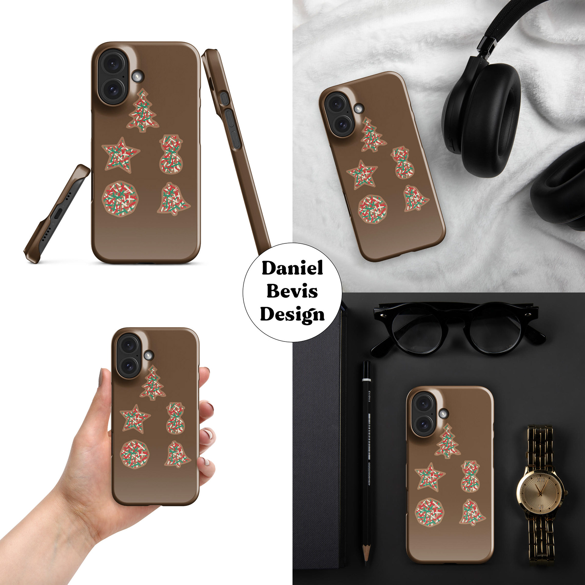 CHRISTMAS SPRINKLED COOKIES 1_IPHONE CASE MOCKUP COLLAGE