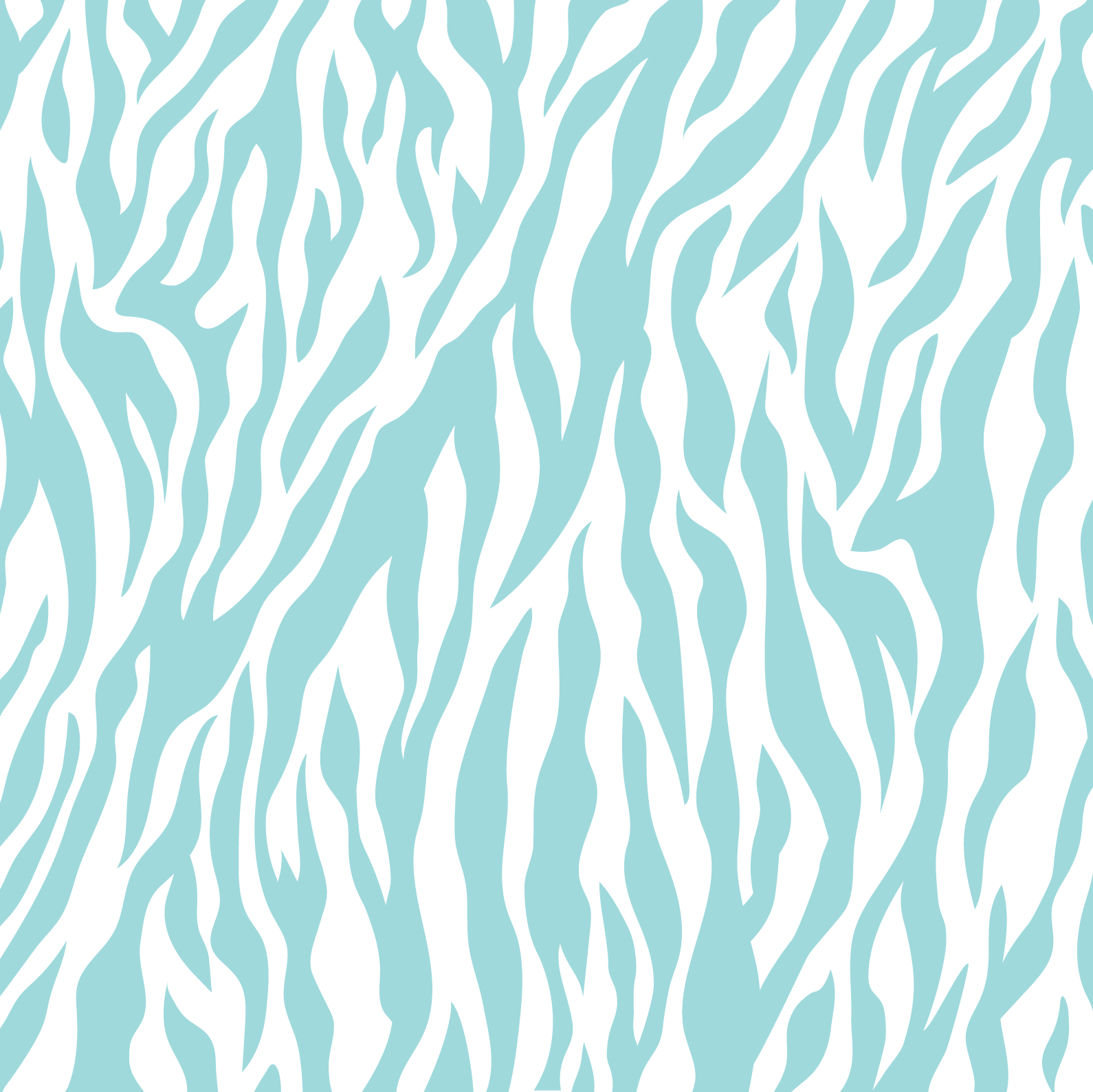 ZEBRA COOL BLUE