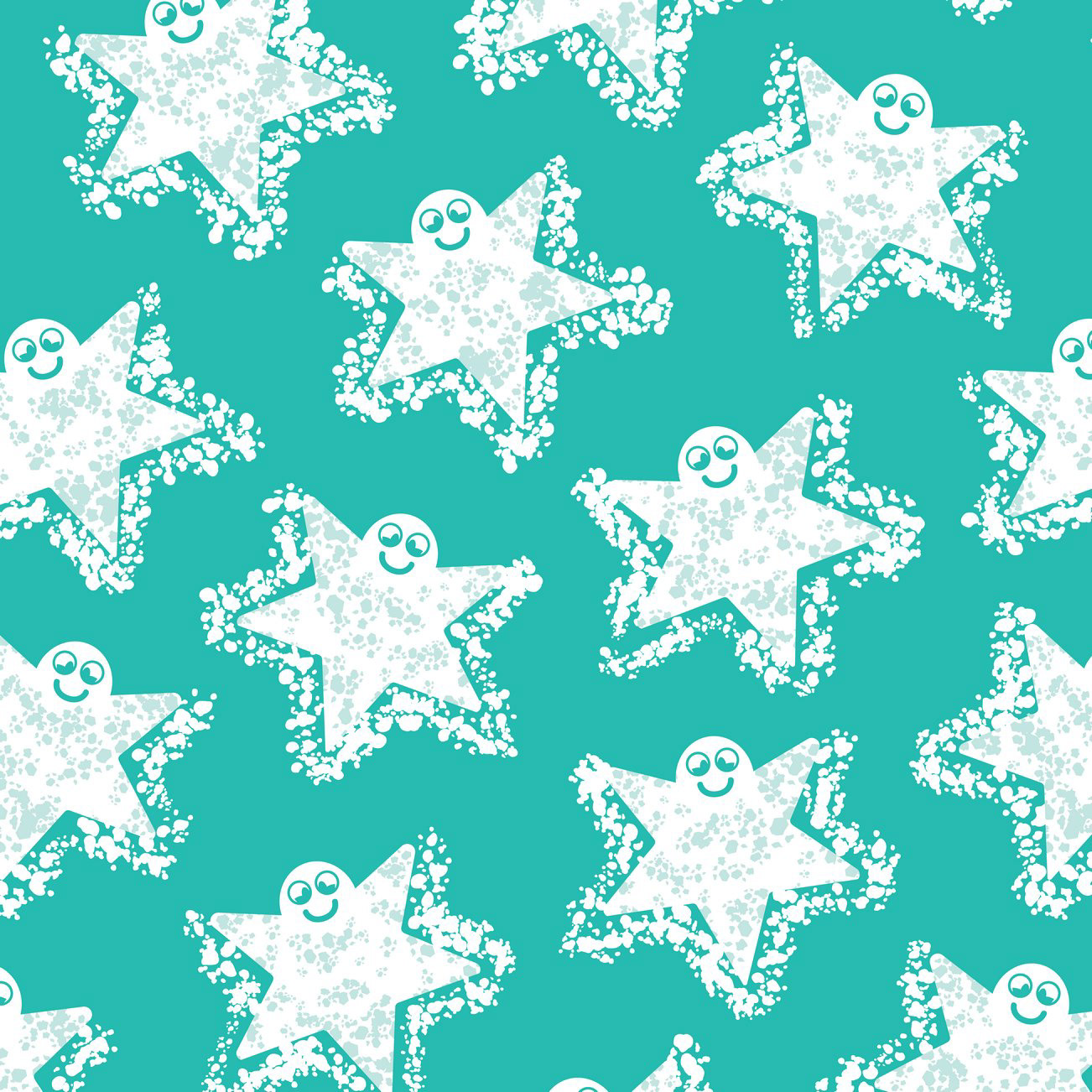SNOW ANGELS - POLAR TEAL