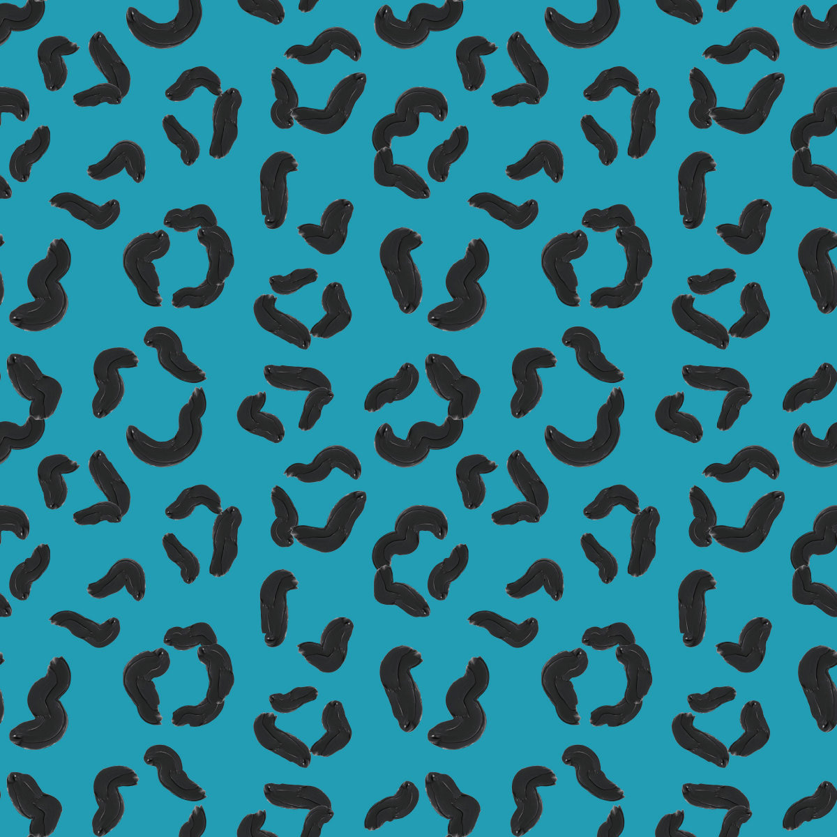 LEOPARD TEAL