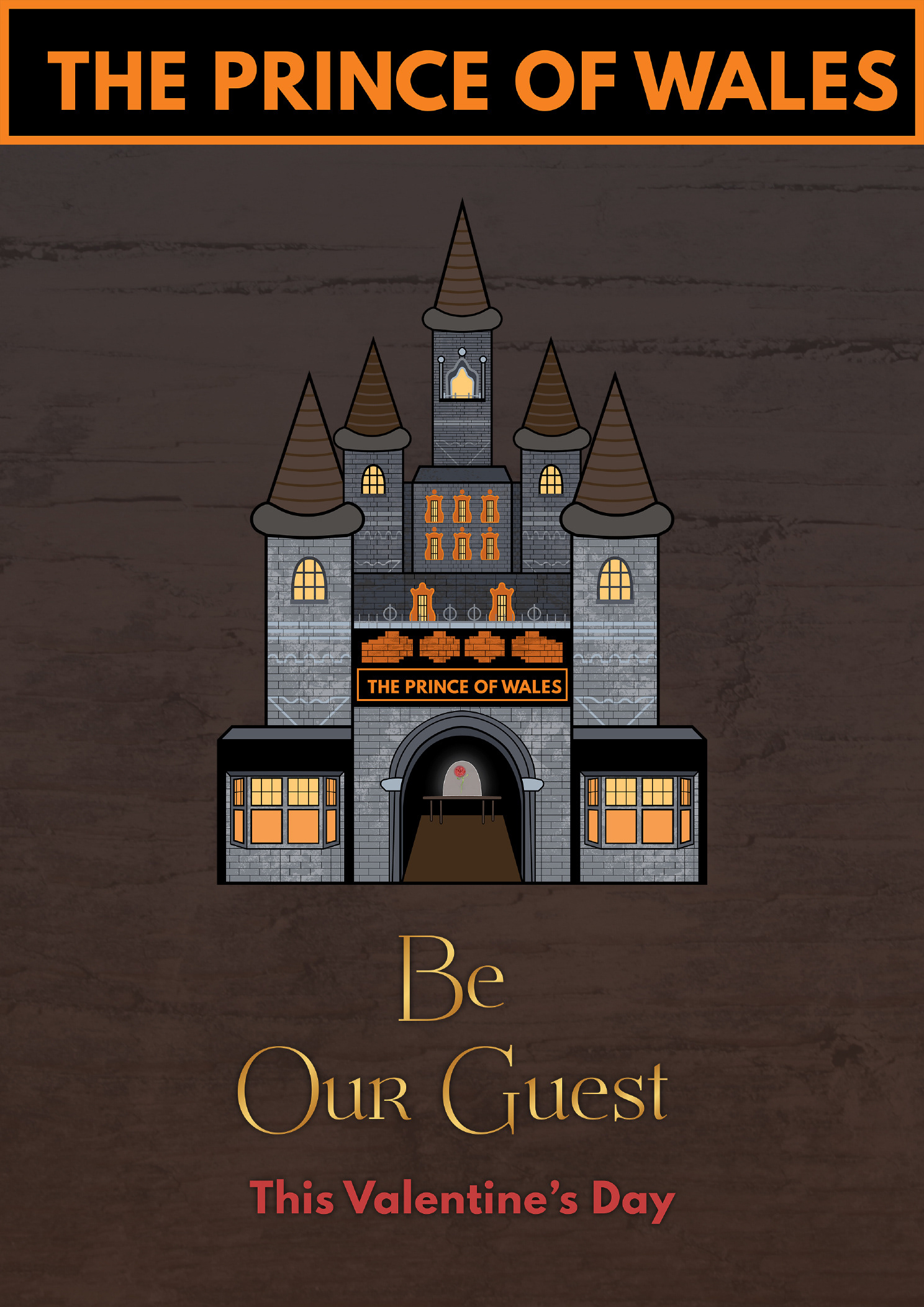 FLAMING GRILL PUB - VALENTINE'S PROMO 1 [2017]