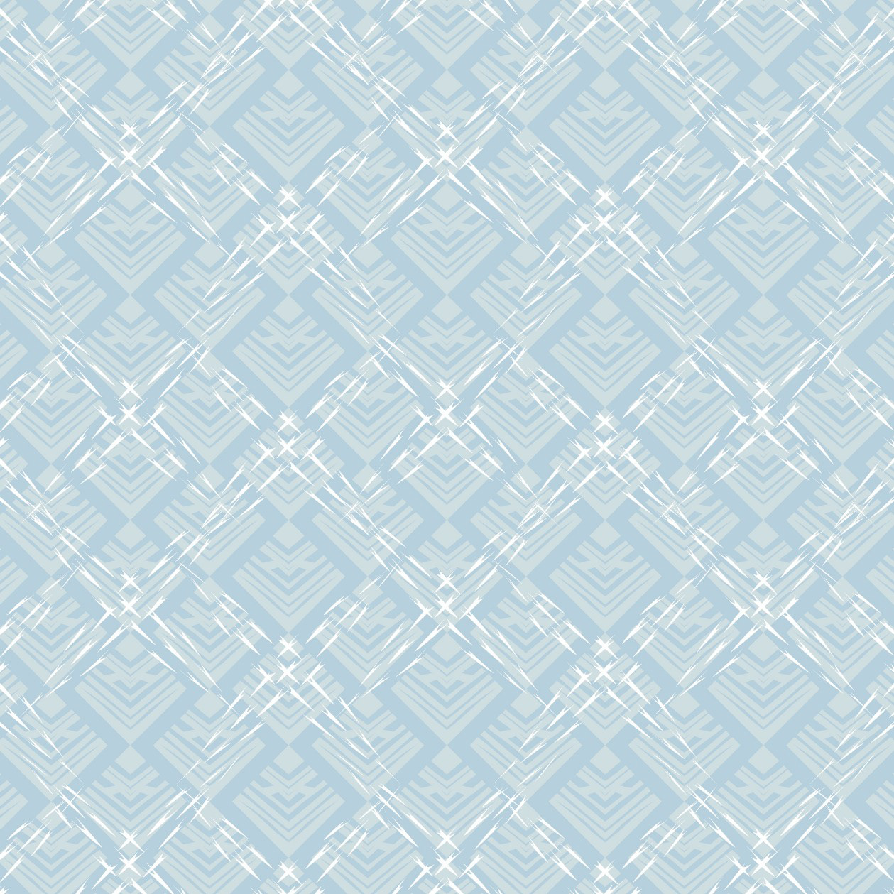 TRIBAL PRINT 1 - IVORY