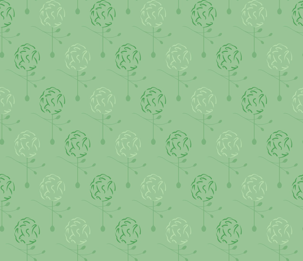 DAINTY GREEN ISLES FLORALS