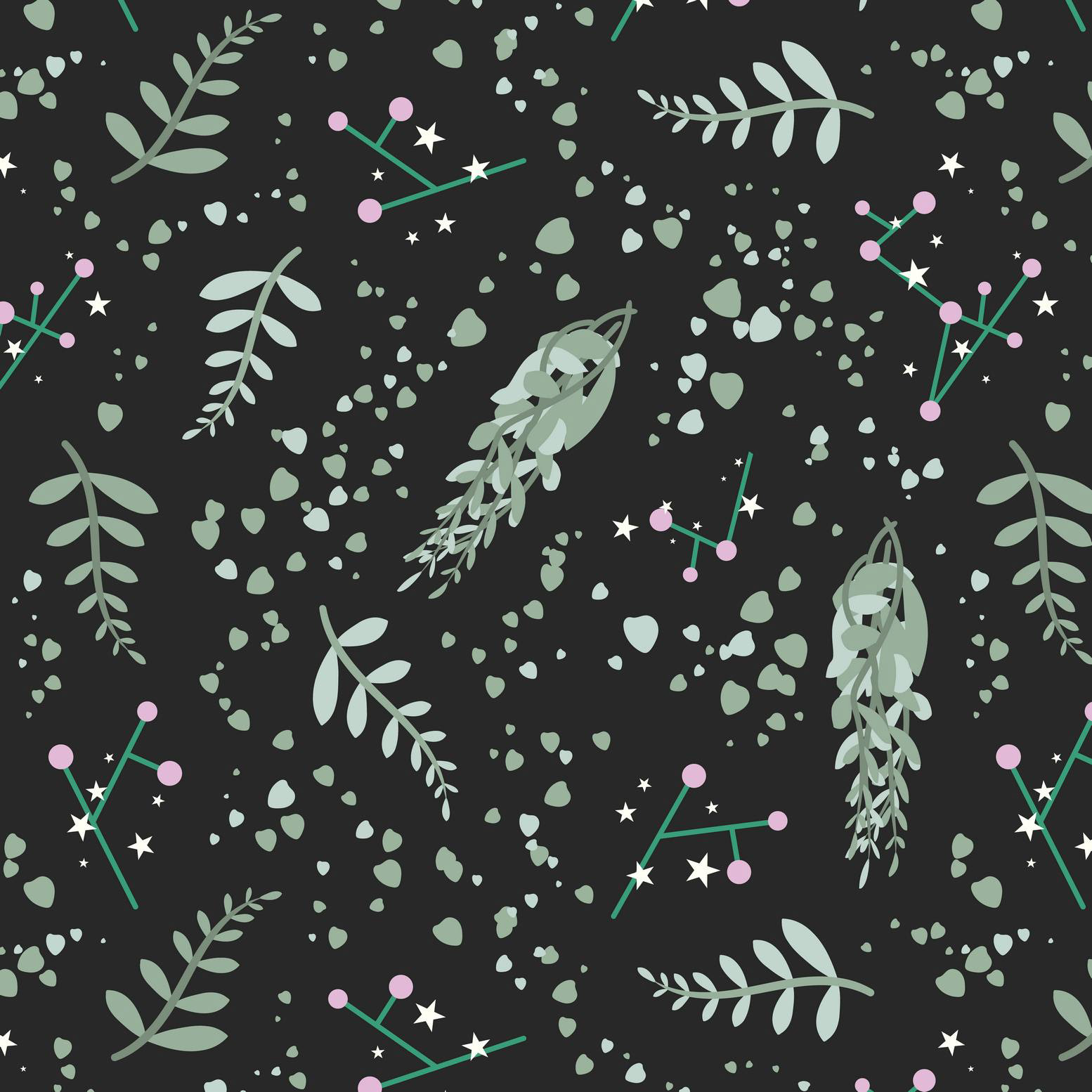 EUCALYPTUS FOLIAGE - ONYX NIGHT