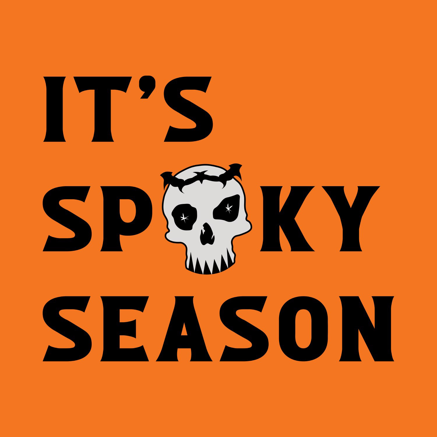IT'S SPOOKY SEASON - PUMPKIN