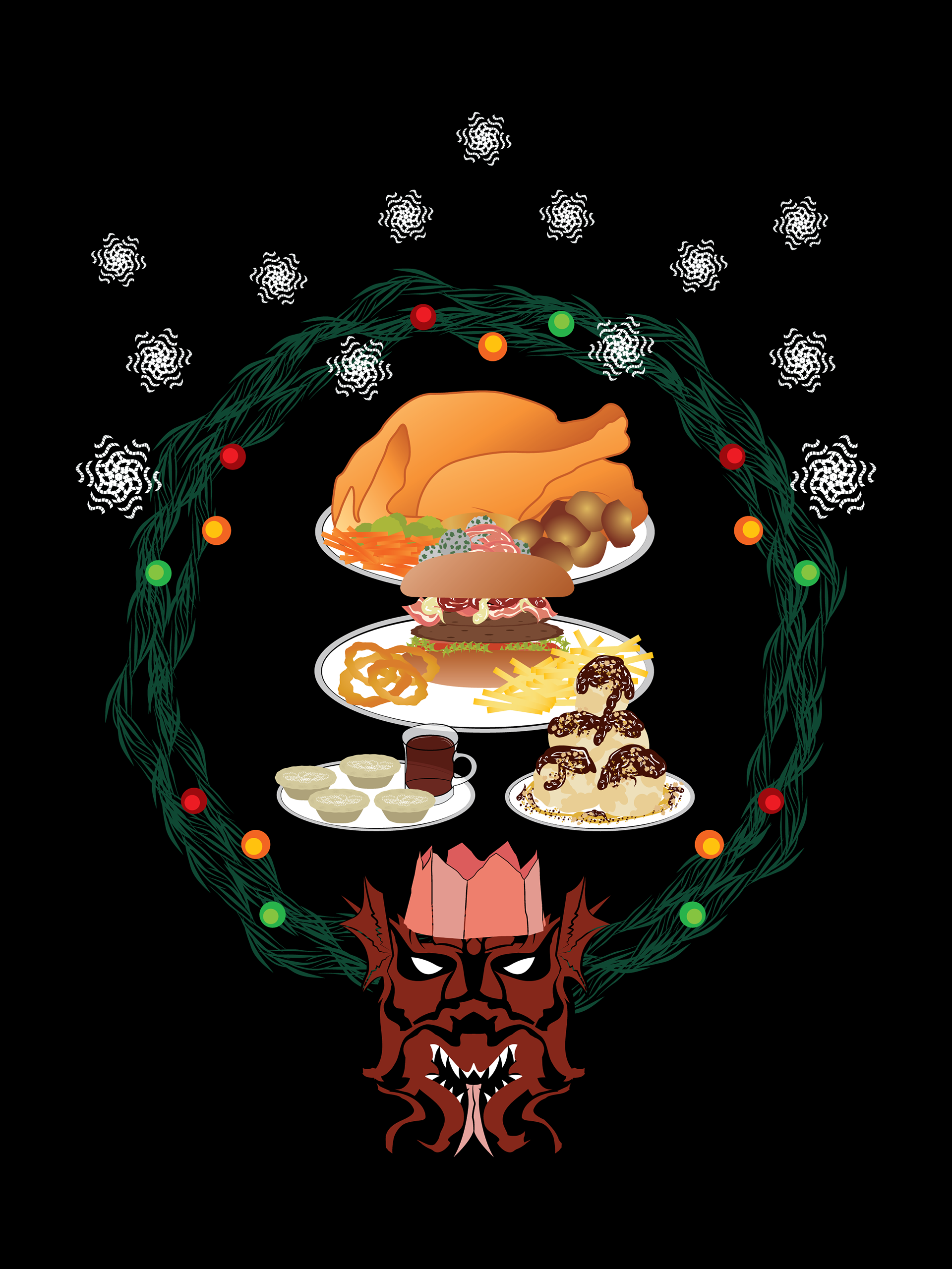 A FLAMING GRILL PUB CHRISTMAS [2016]