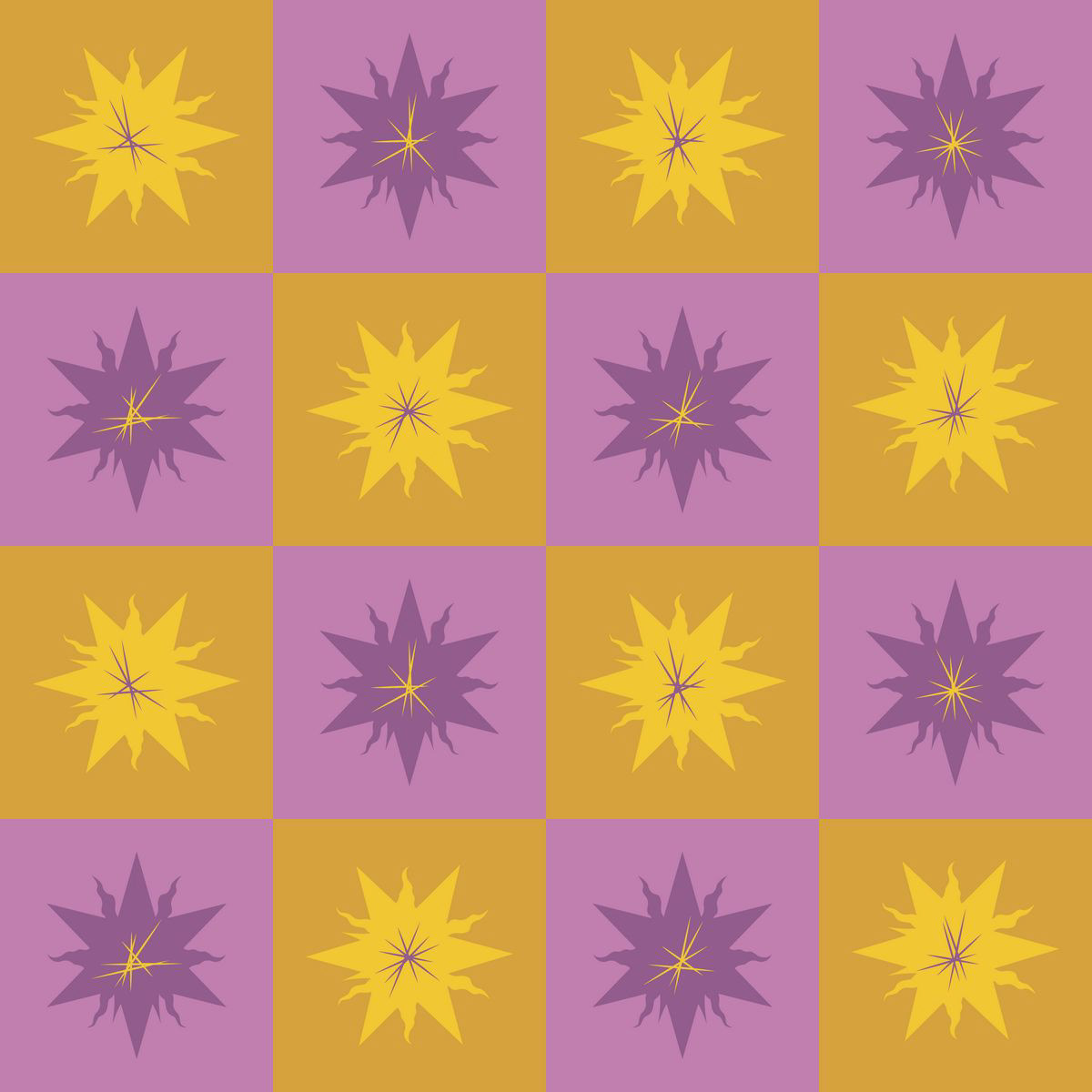 CHECK STARBURSTS - MAGICAL SUN PRINCESS