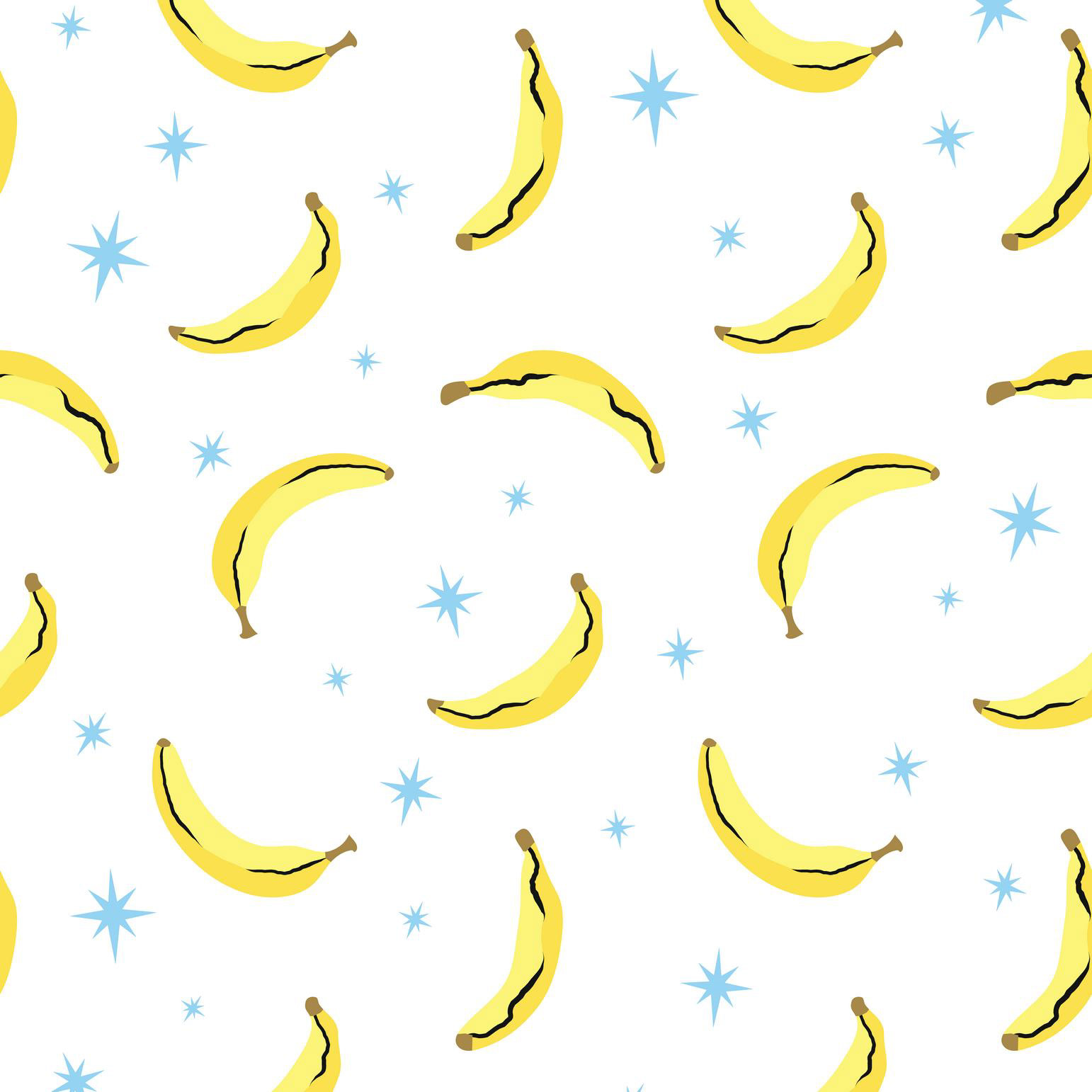 BANANAS 1 - WHITE
