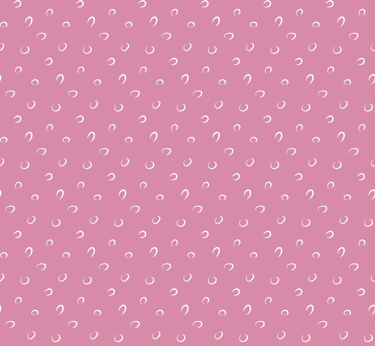 DOTTED SEEDS PATTERN PINK PASSION