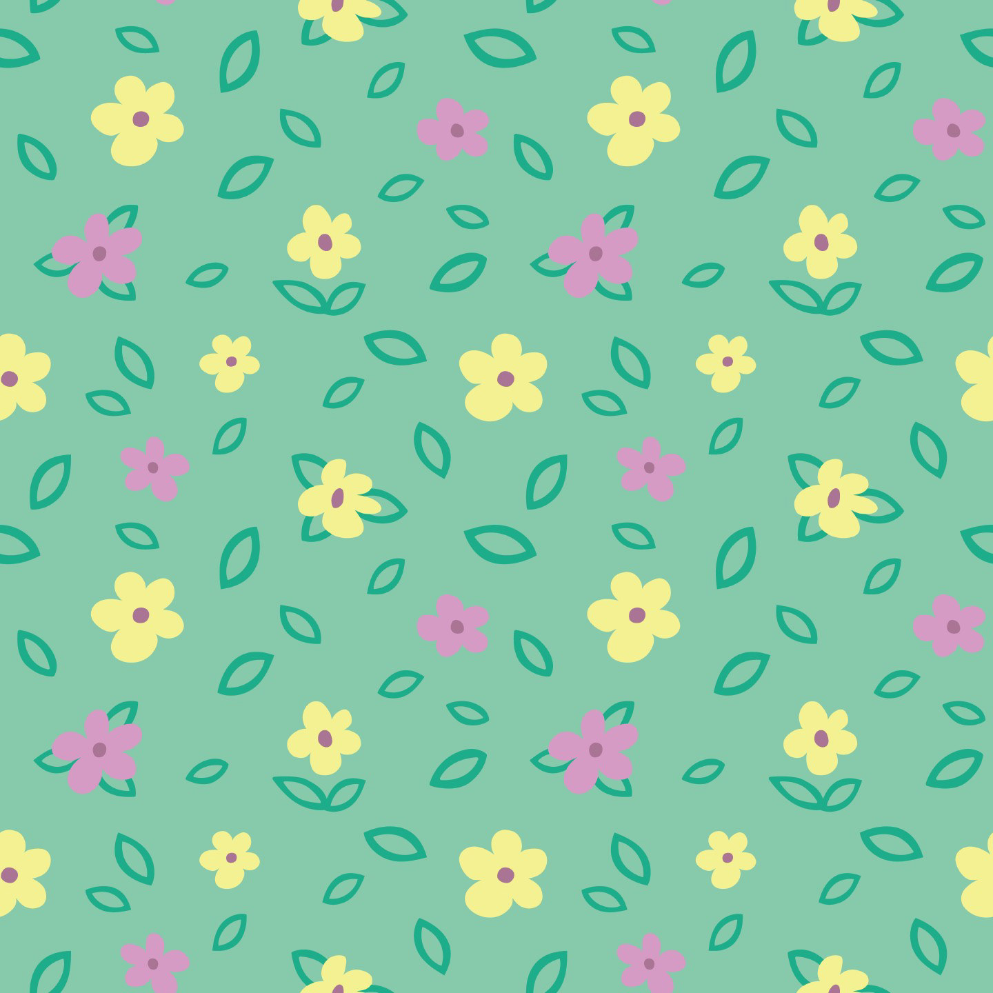 MINIMAL SPRING PARADISE FLORALS