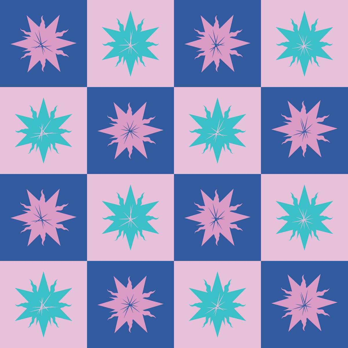 CHECK STARBURSTS - WATER MAGIC
