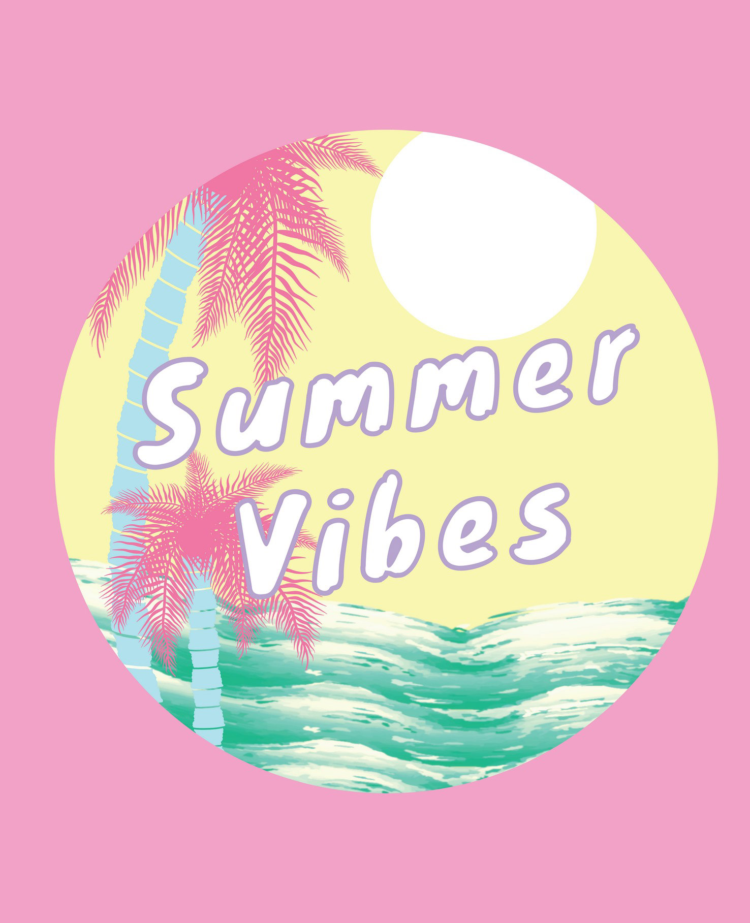 SUMMER VIBES - PRETTY PINK
