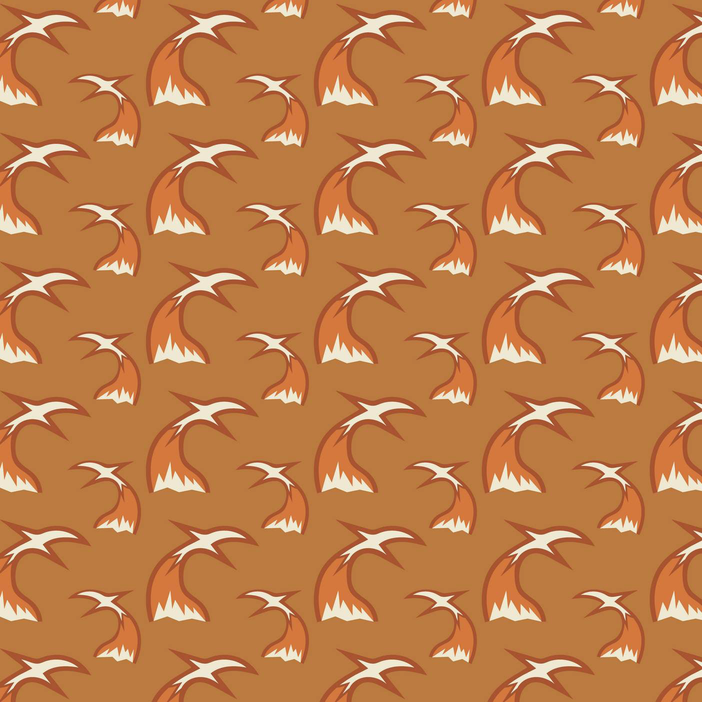 CRASHING WAVES - CINNAMON