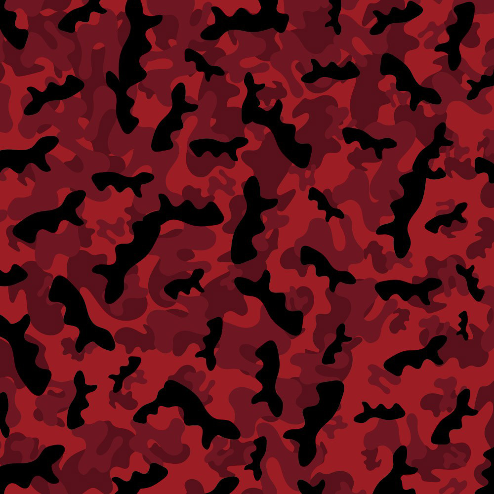 RED CAMO