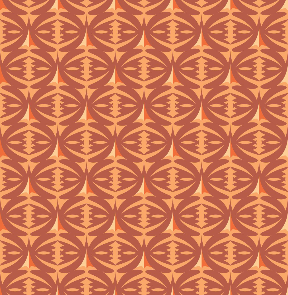 FOREST GUARDIANS PATTERN ~ TWILIGHT