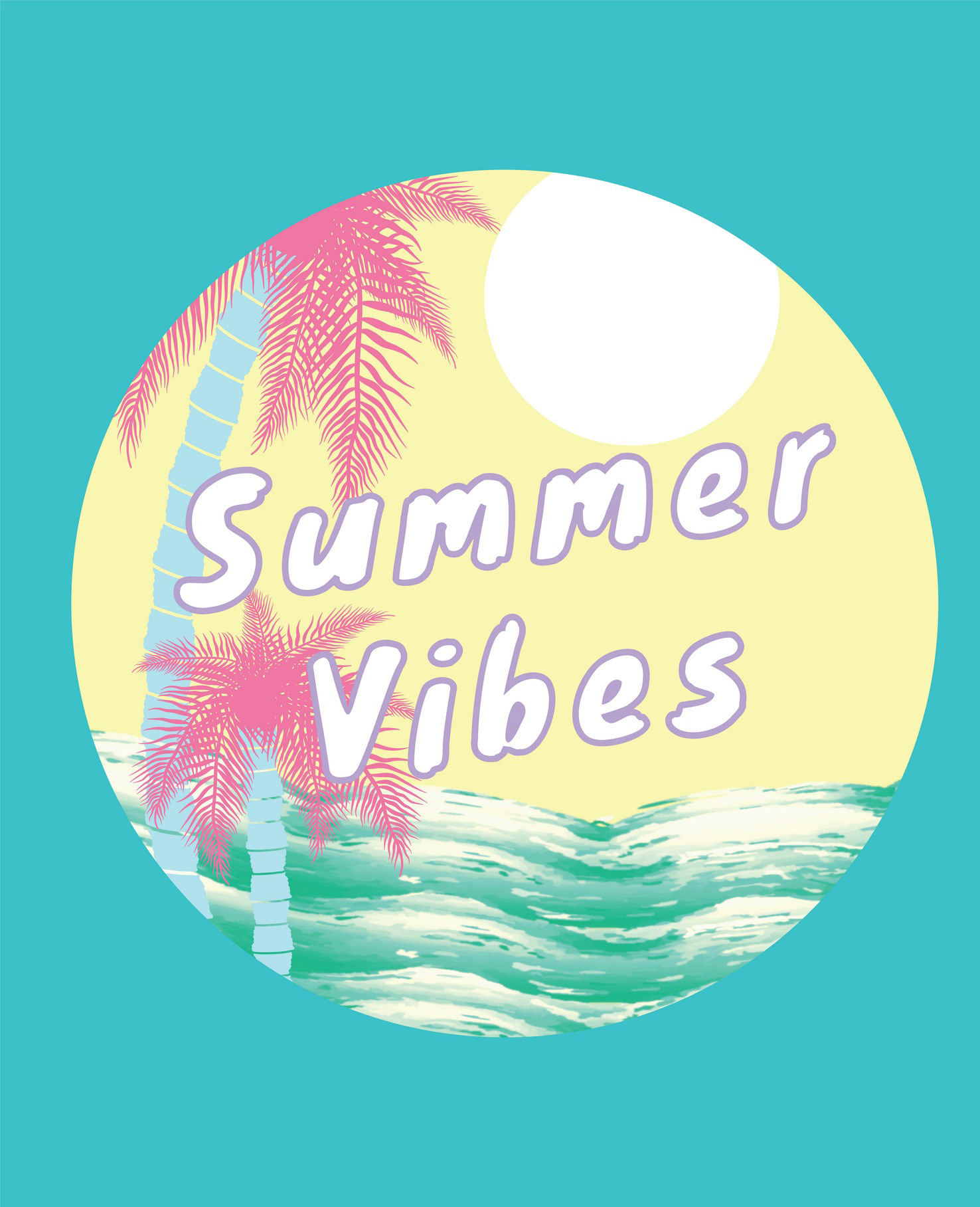 SUMMER VIBES - AQUA