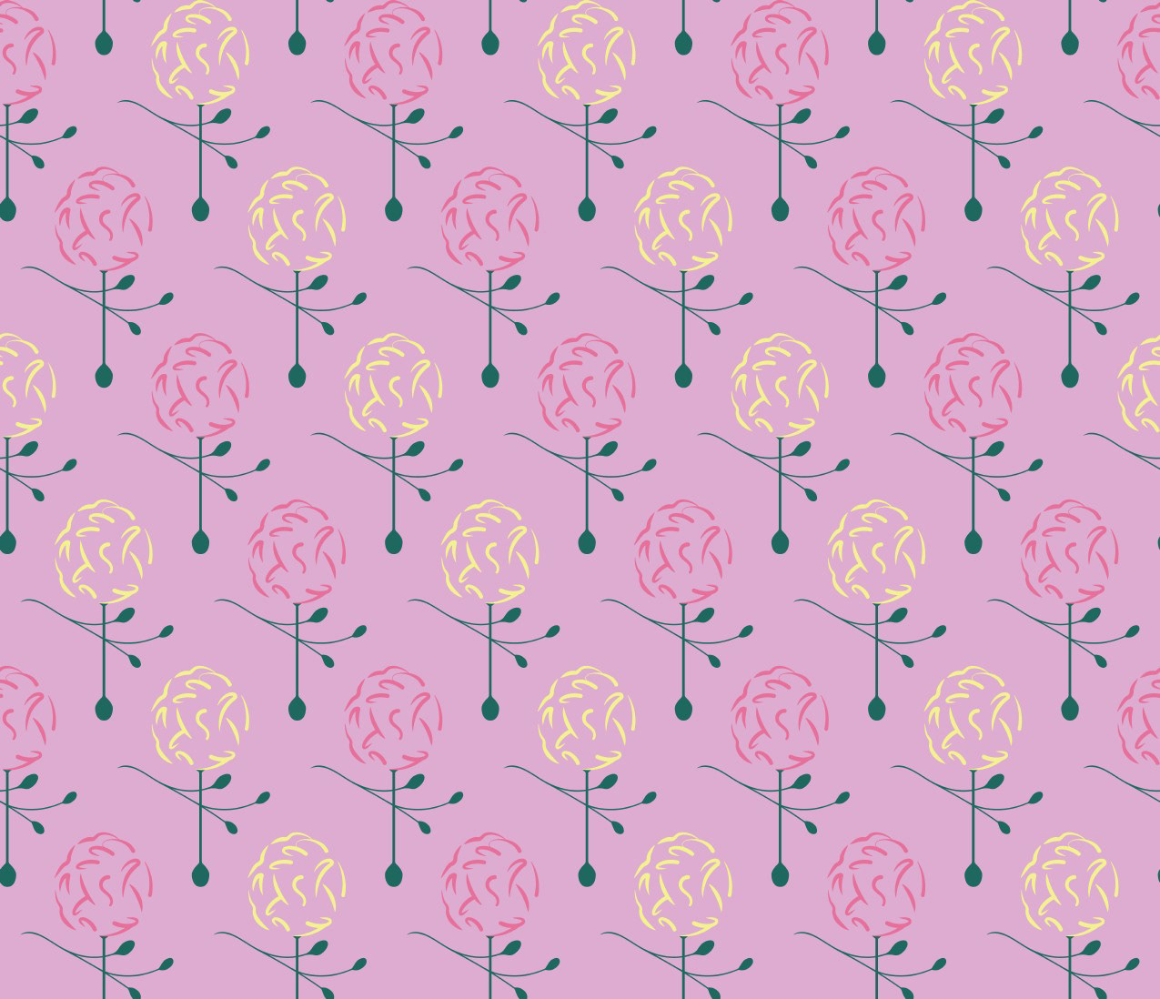 DAINTY SPRING PARADISE FLORALS