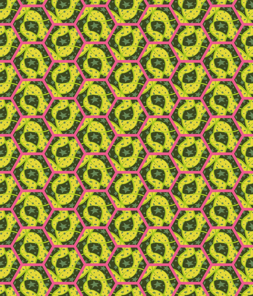 HEX GEO CHAOS - ALIEN FLORA