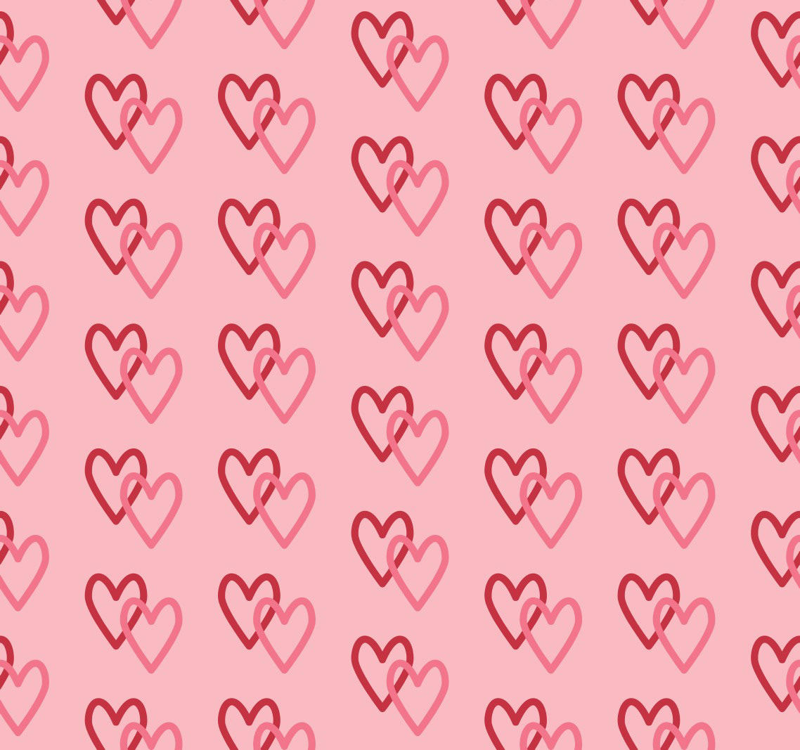 TWO HEARTS - ROSE