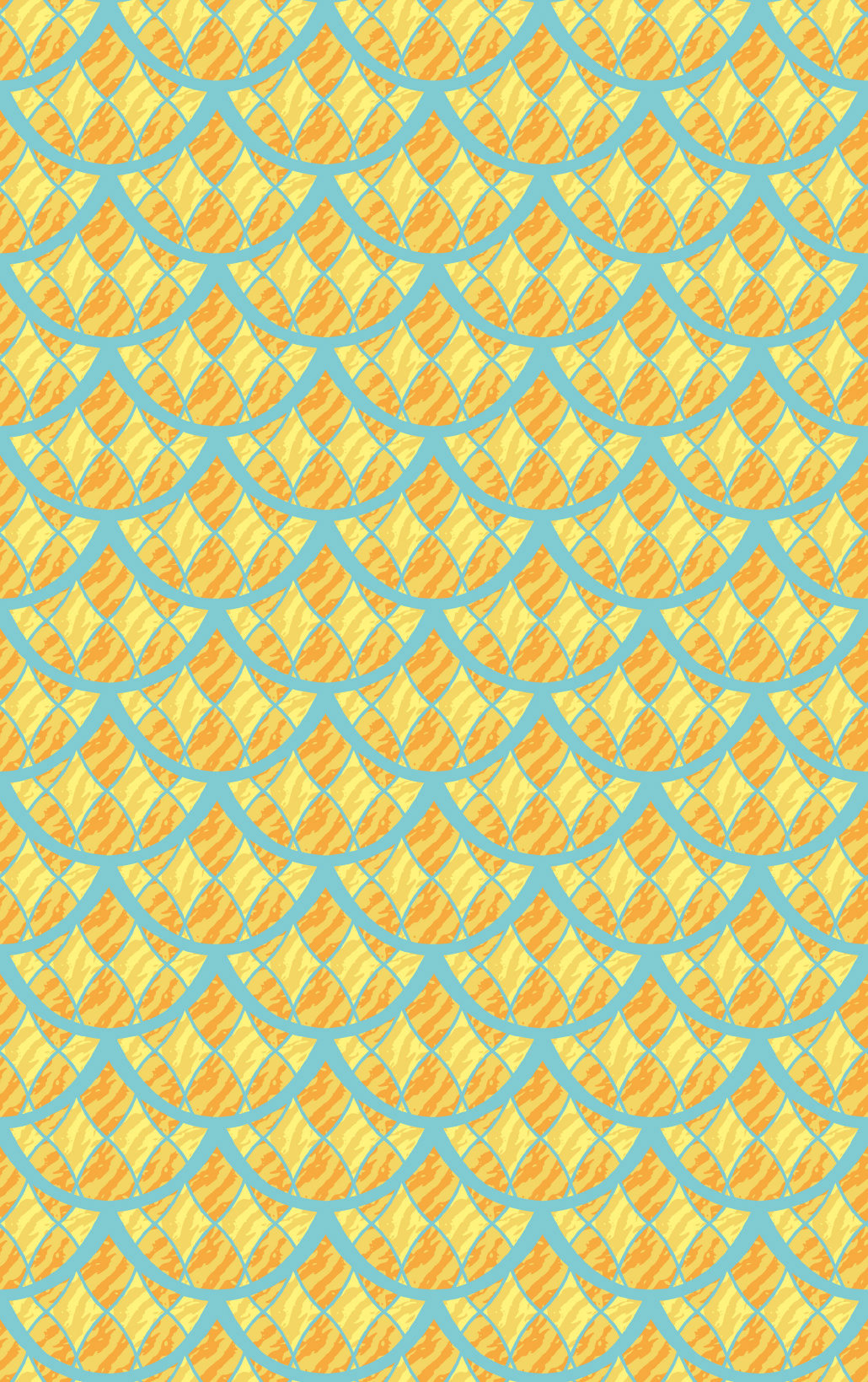 MERMAID SCALES - PINEAPPLE