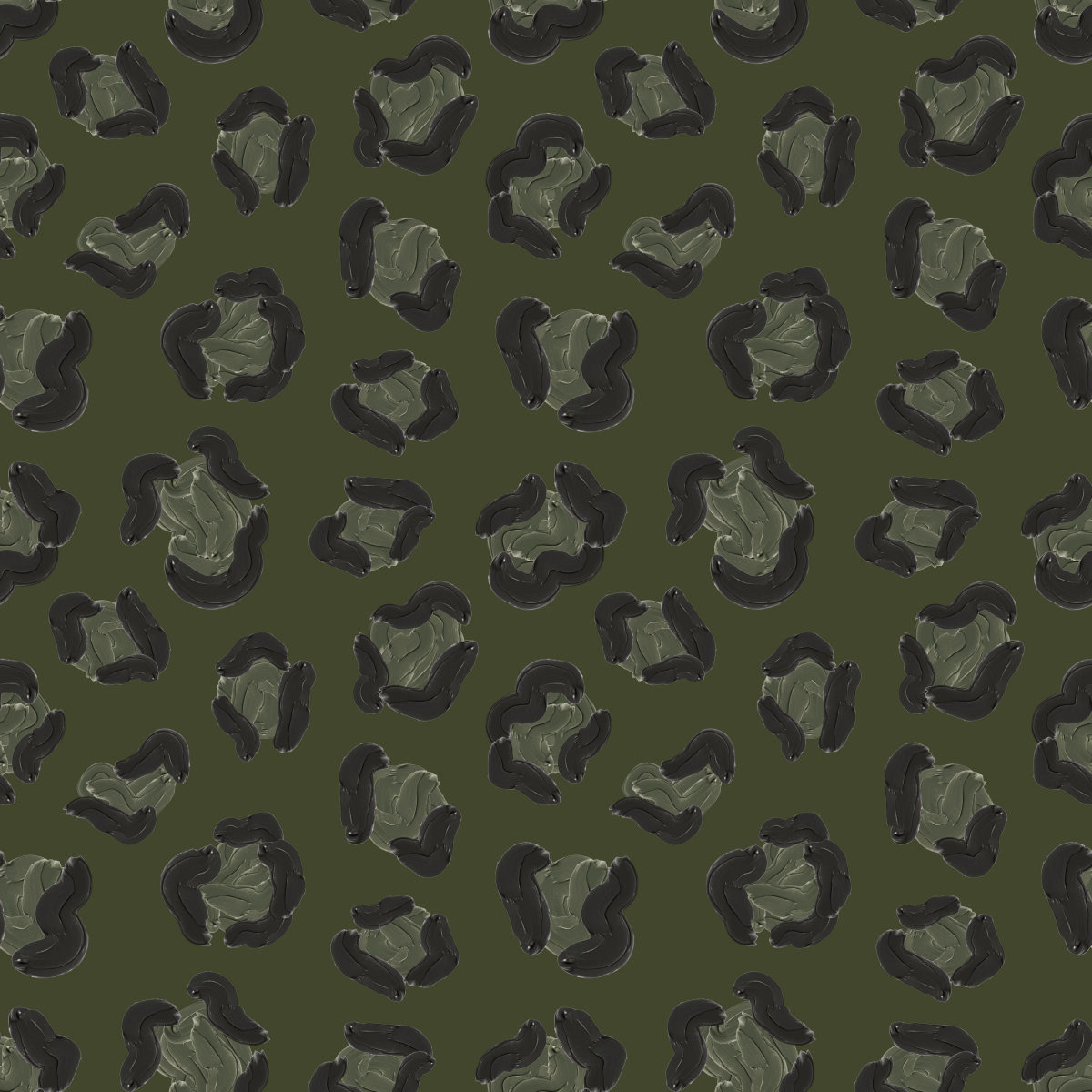 LEOPARD CAMO GREEN