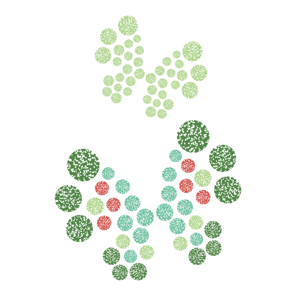 POKEMON - ABSTRACT VIVILLON GARDEN FORM