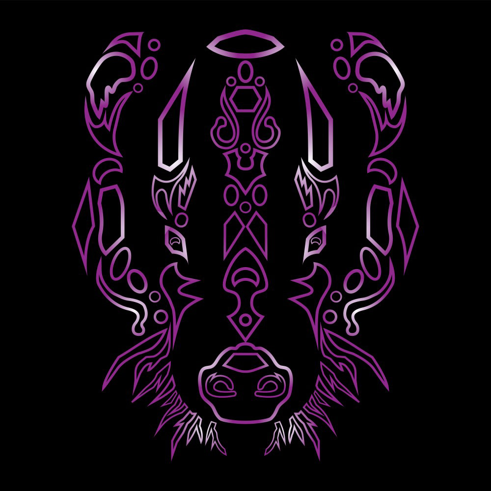 TRIBAL BADGER ~ MYSTIC VARIANT