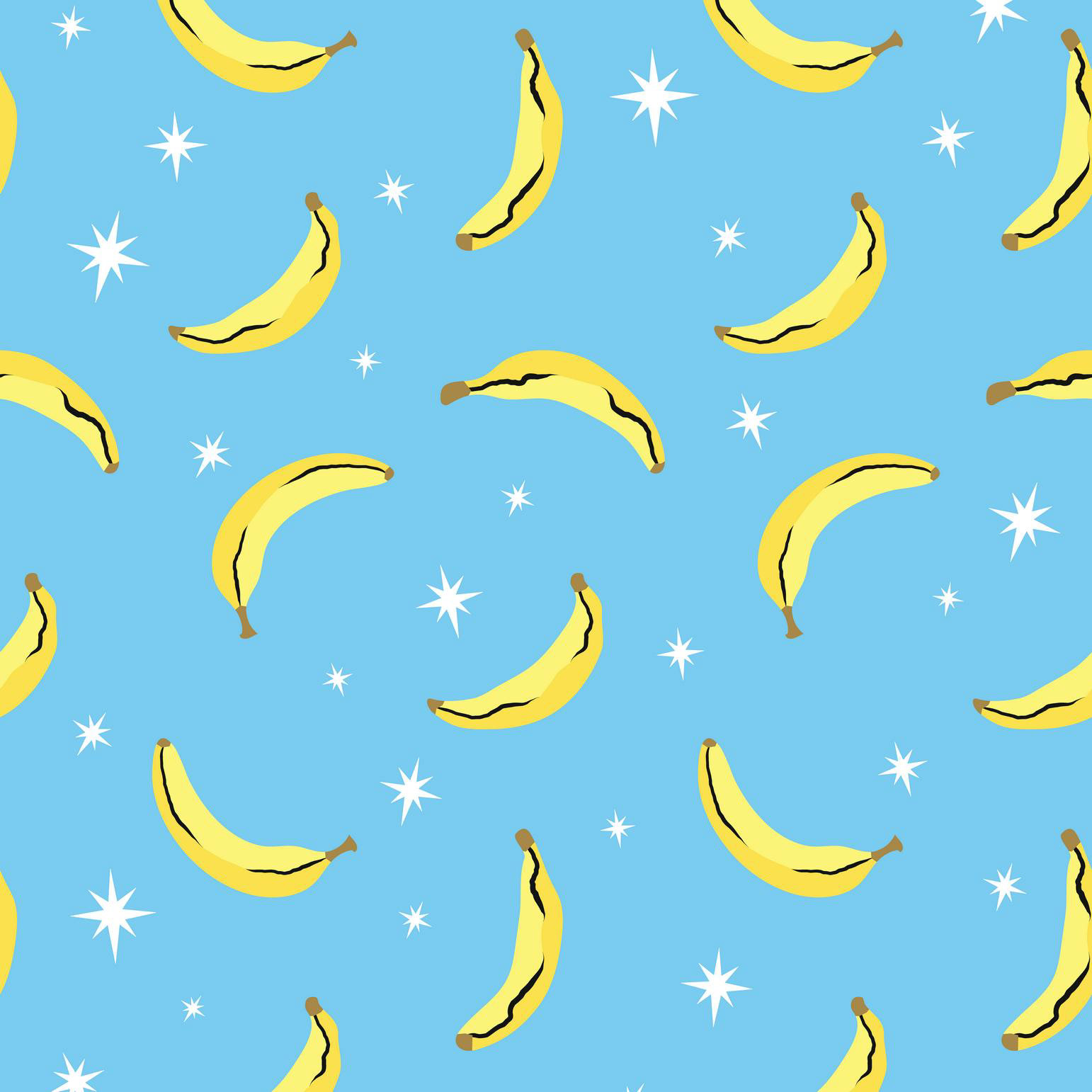 BANANAS 1 - CELESTE BLUE