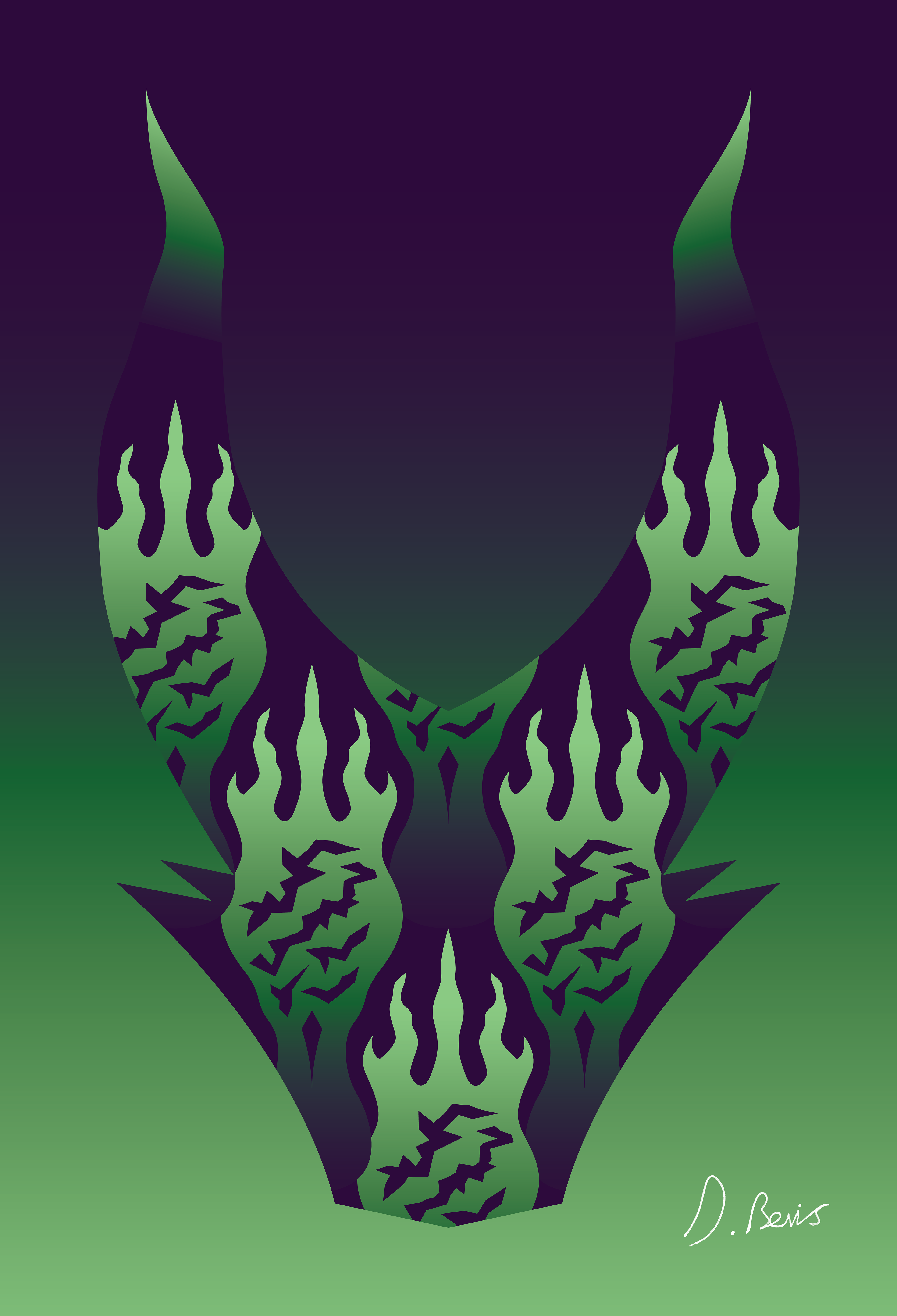 MALEFICENT ~ SCORCH PATTERN