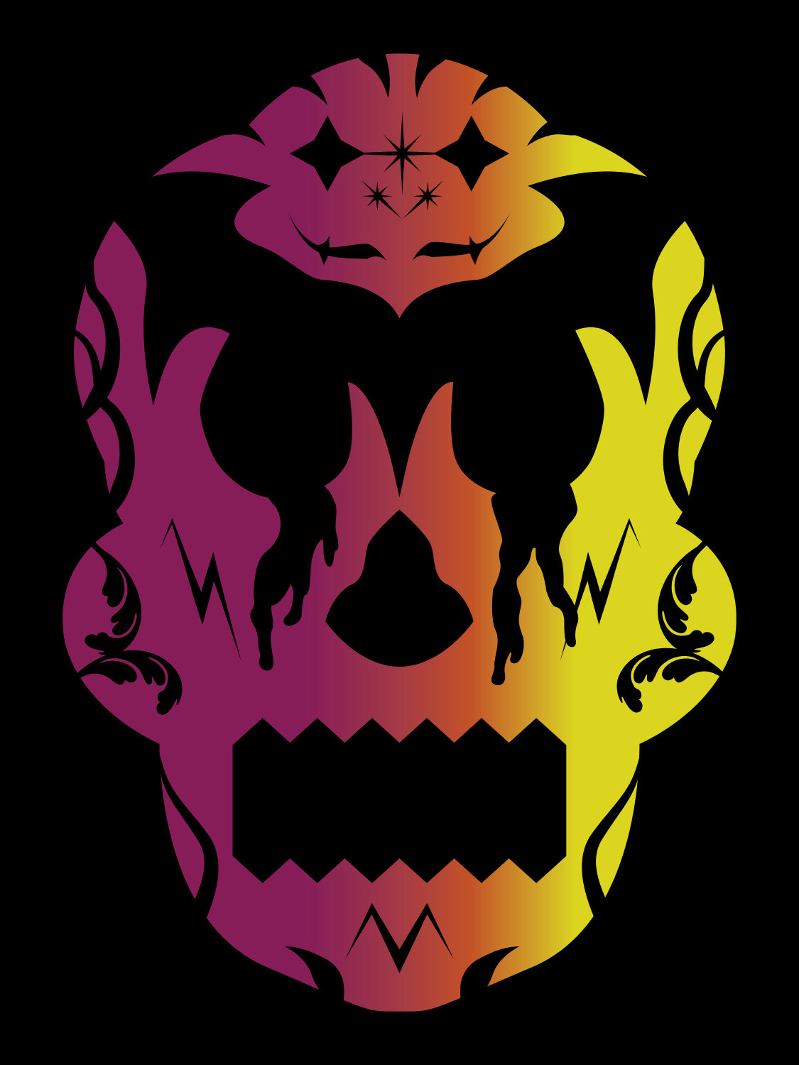 BLOODY SUGAR SKULL ALT