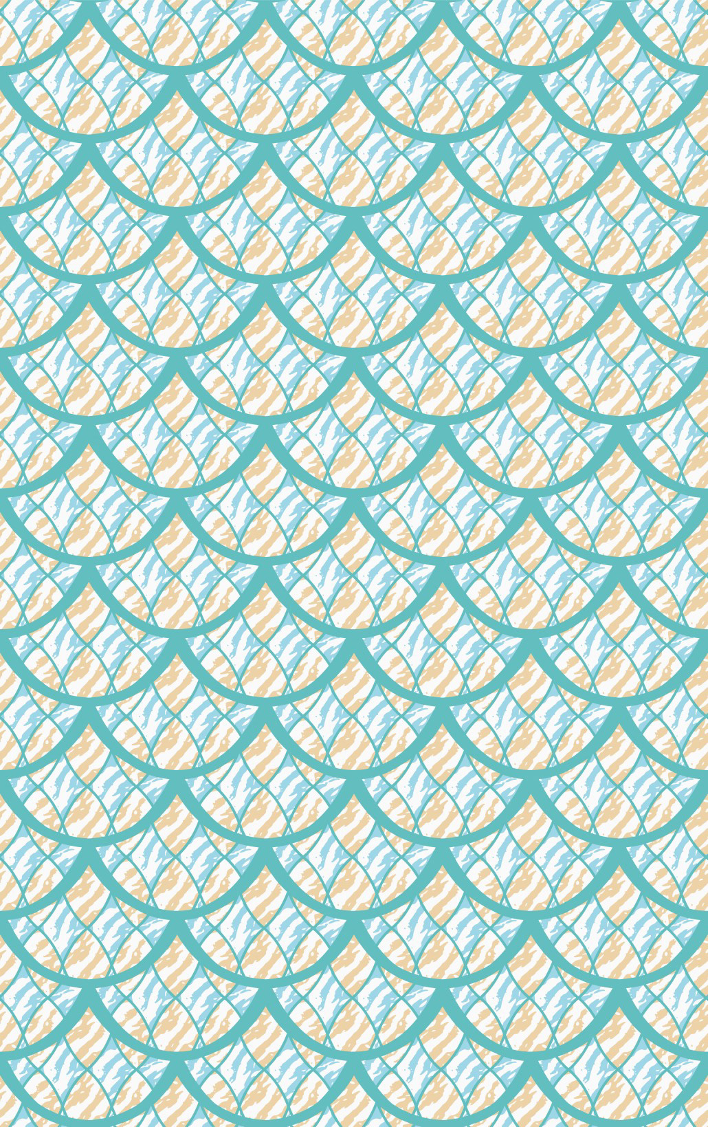 MERMAID SCALES - SEASIDE