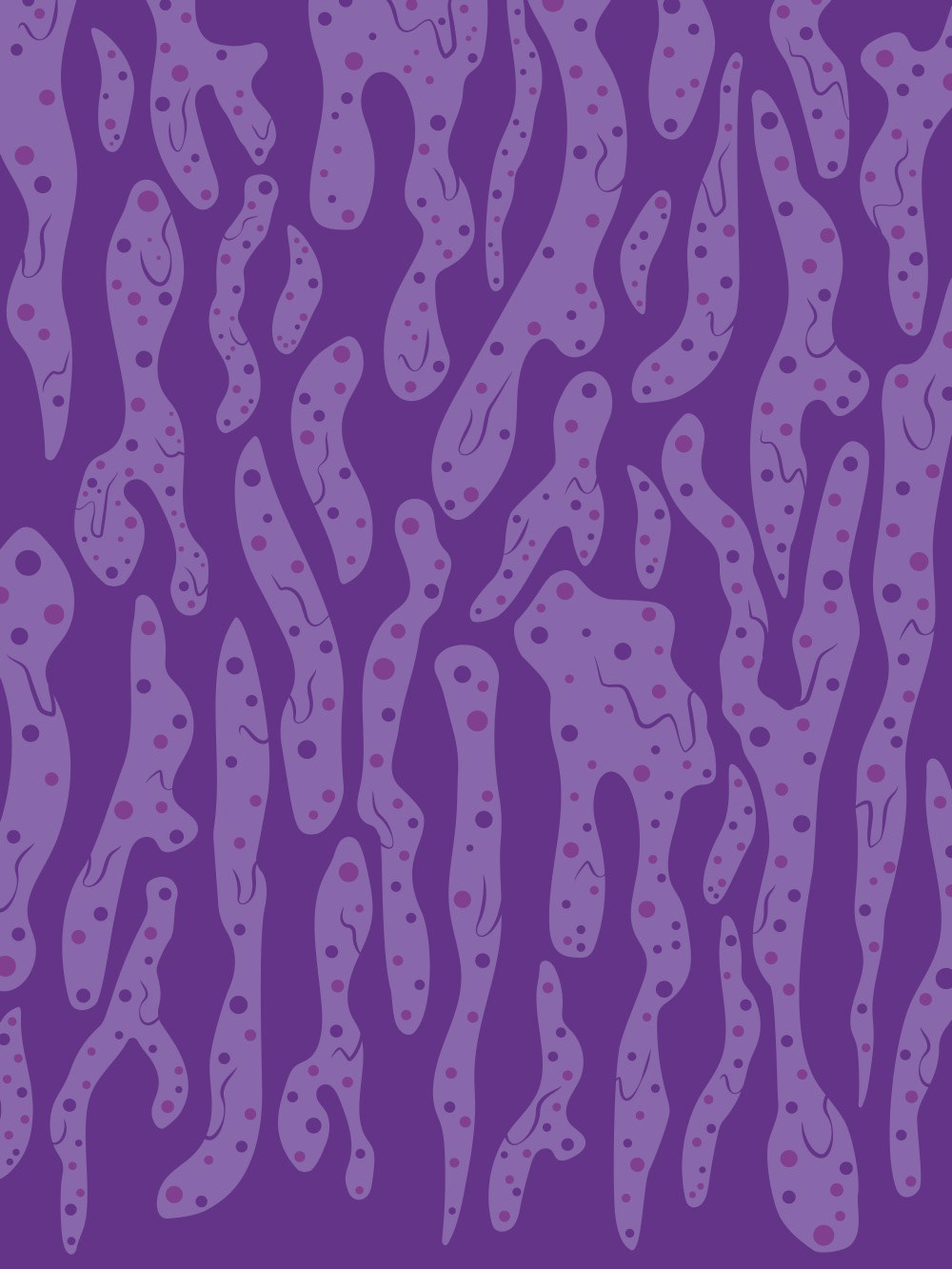 SPLATTERED PURPLE SLIME