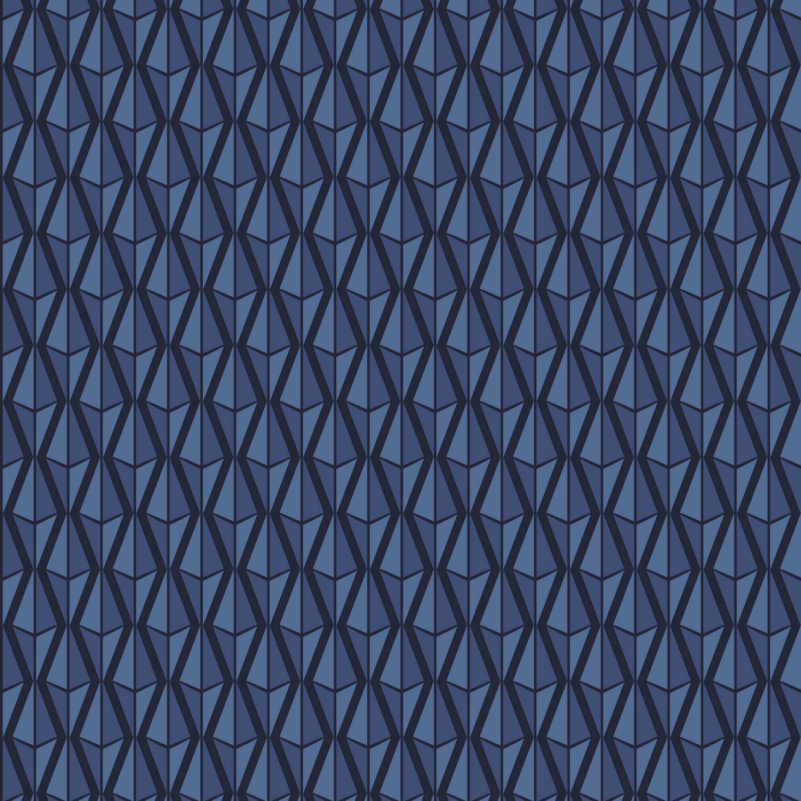 DIAMOND CHAINMAIL - STEEL NAVY BLUE