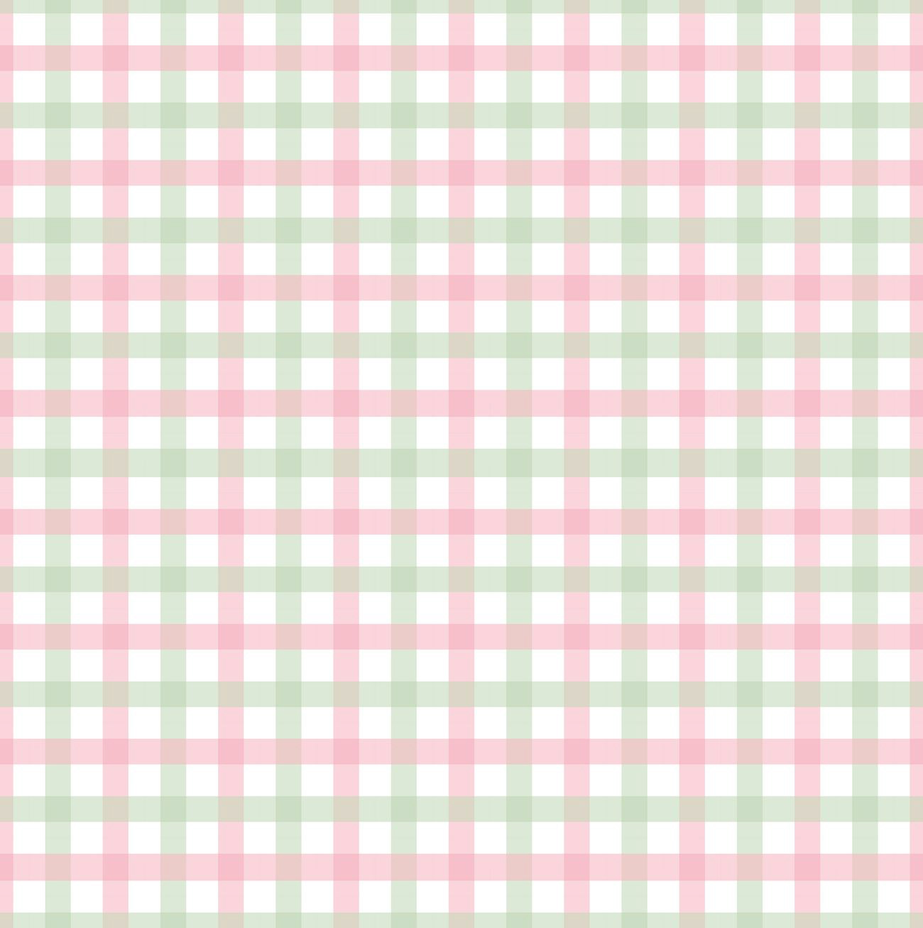 GINGHAM 1 - SPRING TULIPS