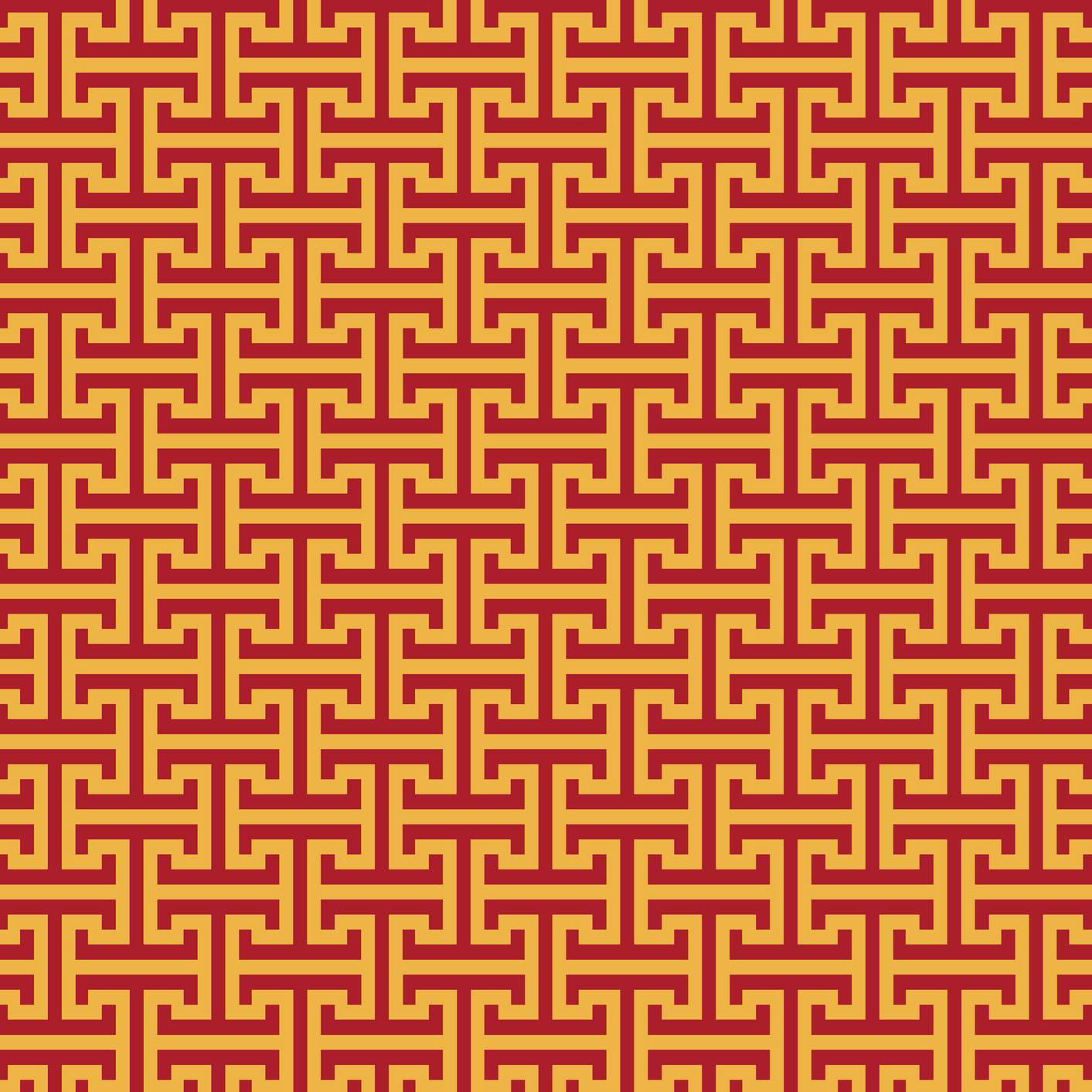 JAPANESE KOJI-TSUNAGI 1 - RED & GOLD