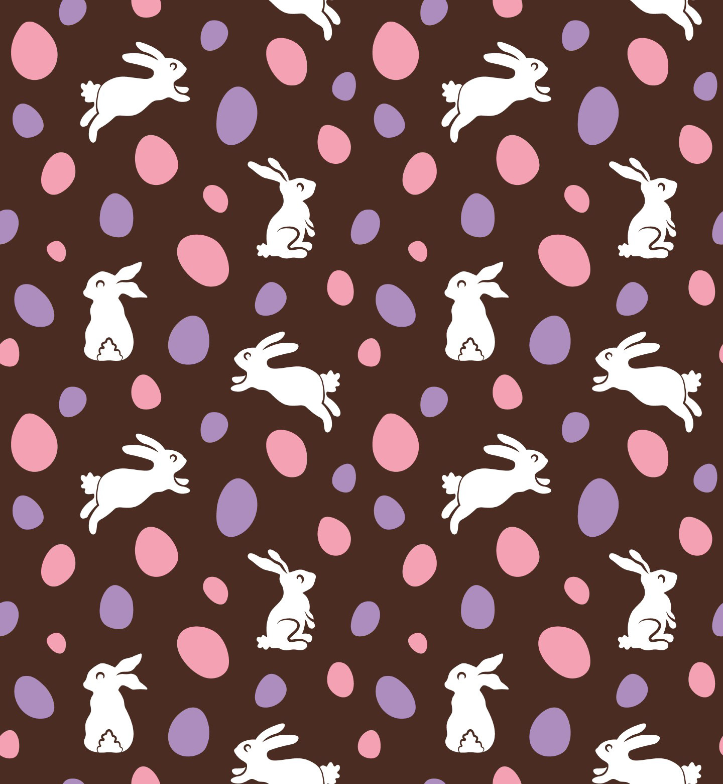 EASTER BUNNIES & EGGS CHOC MINI EGGS