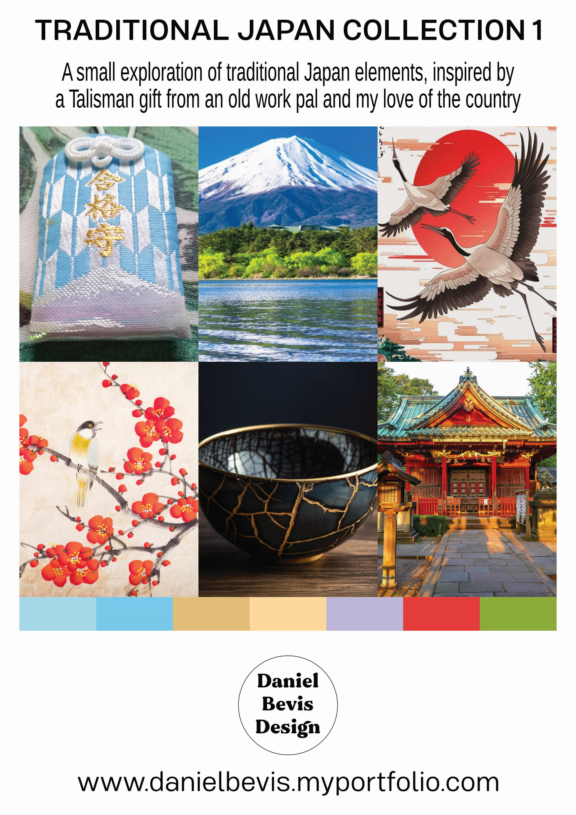 TRADITIONAL JAPAN COLLECTION 1 - Moodboard