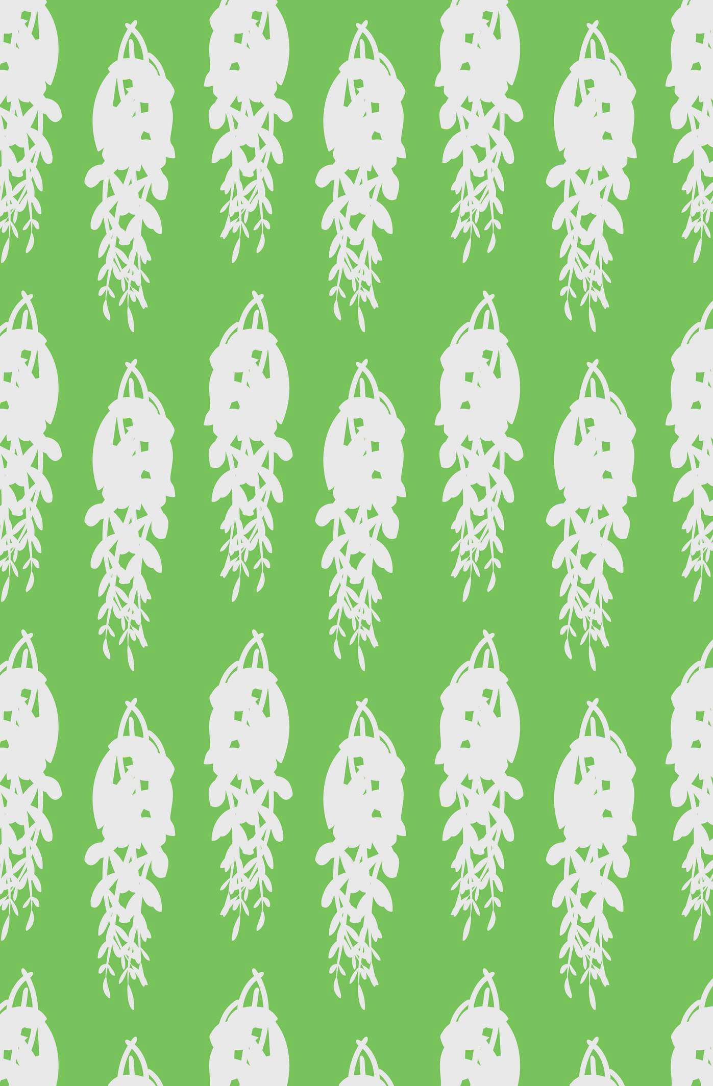 EUCALYPTUS SILHOUETTE - BRIGHT PALM GREEN