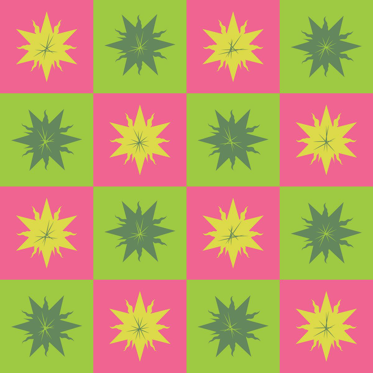 CHECK STARBURSTS - ALIEN FLORA