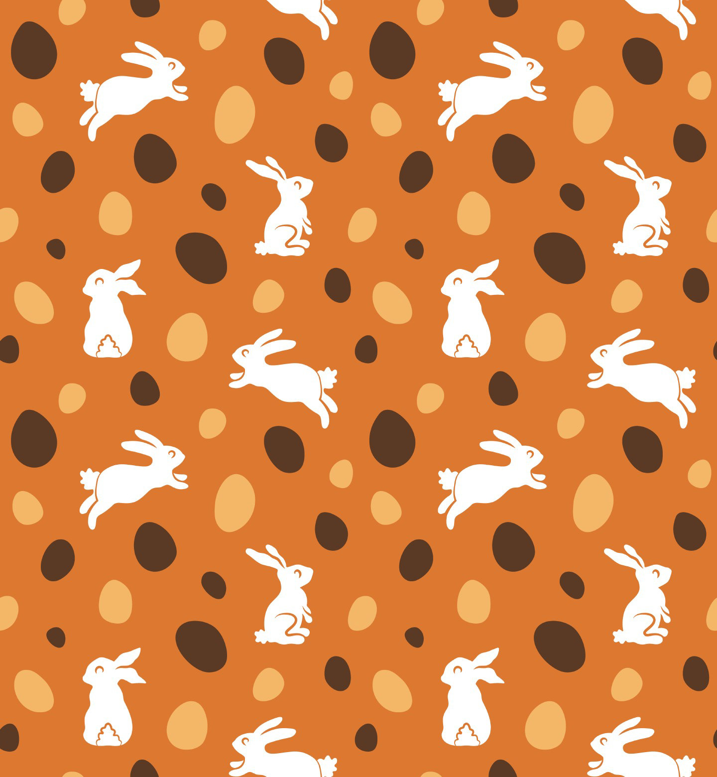 EASTER BUNNIES & EGGS CURRANT BUNS